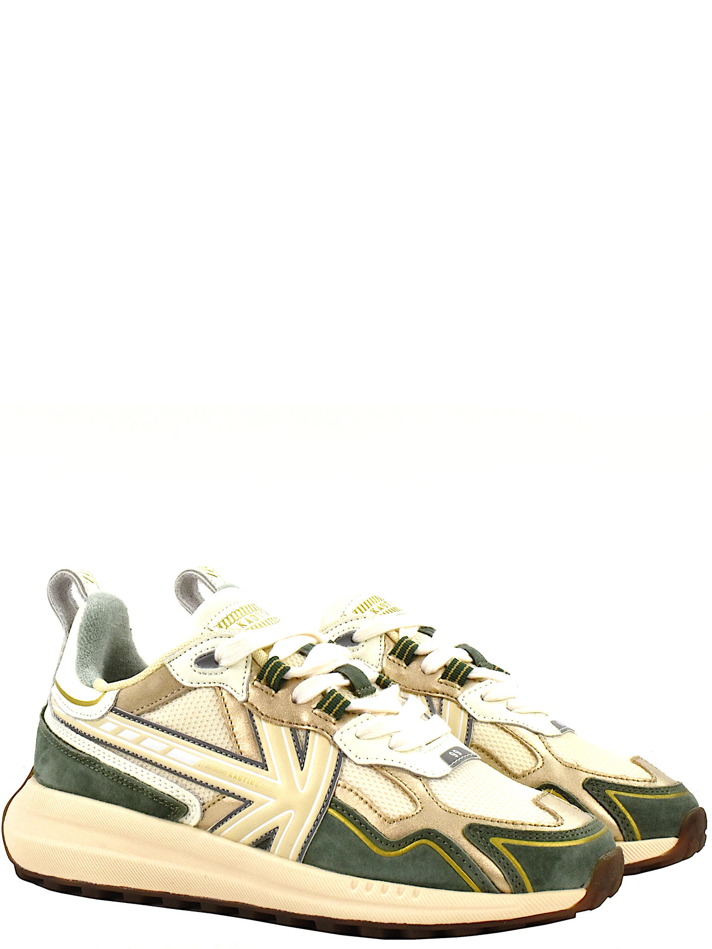 SNEAKERS KAOTIKO DETROIT BEIGE