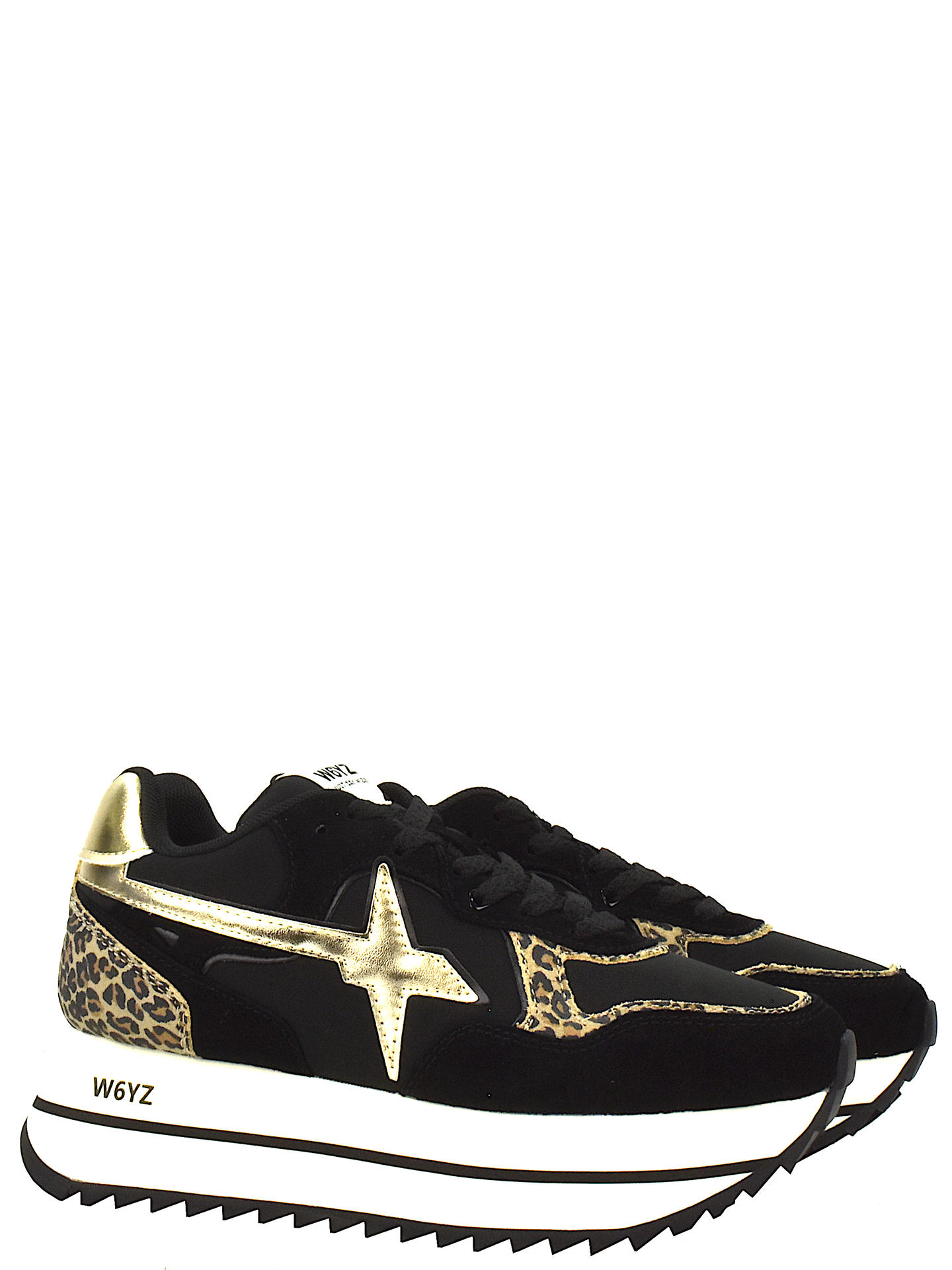 SNEAKERS W6YZ DEVAD NERO/ORO