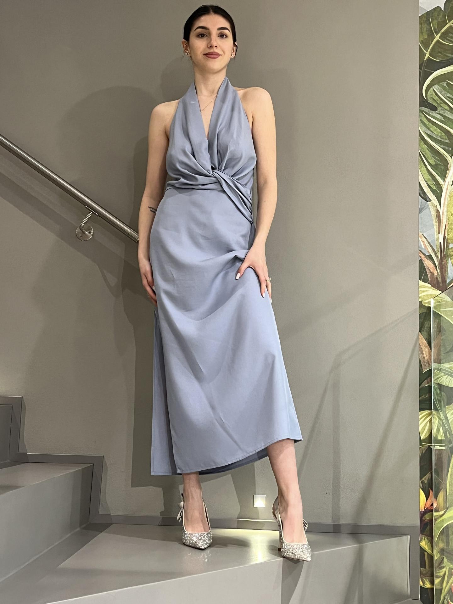 ABITO KOCCA DOLARICE AZZURRO