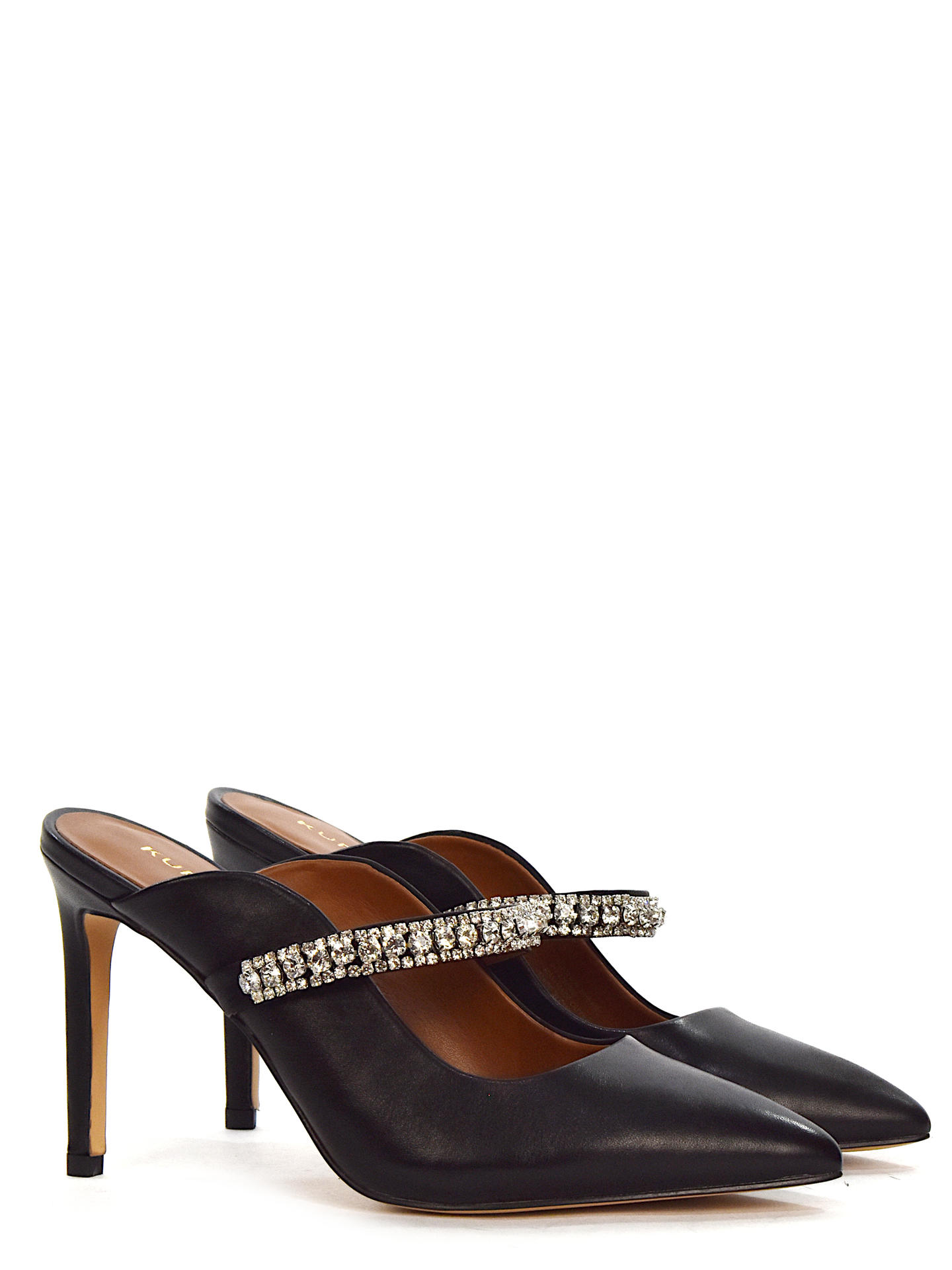 SANDALO ALTO KURT GEIGER DUKE NERO