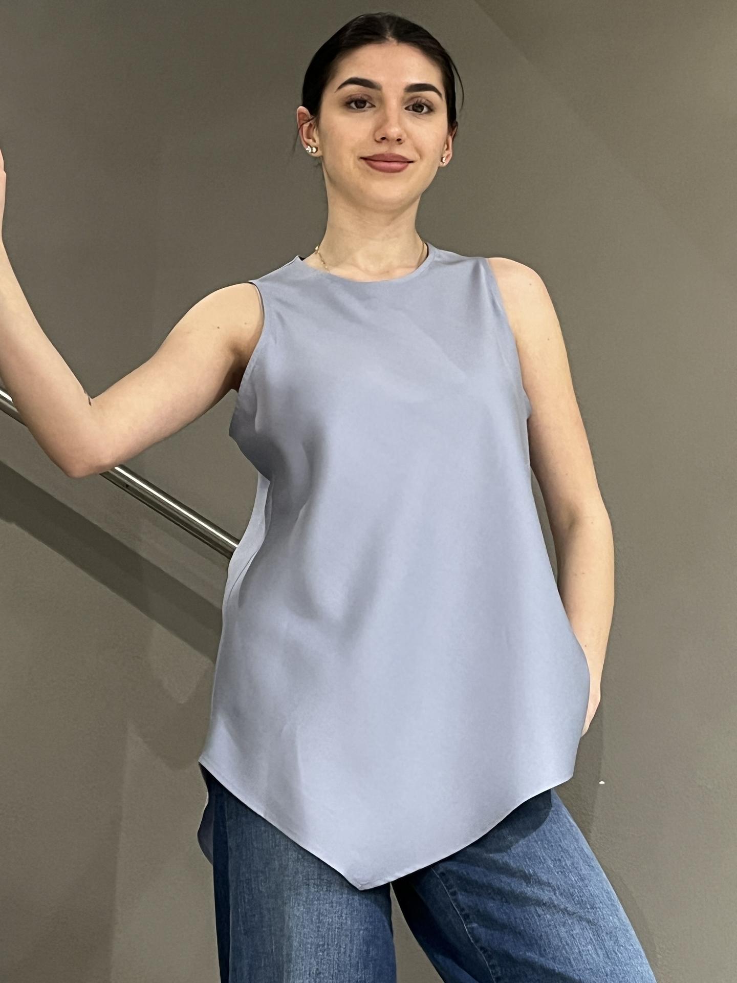 CAMICIA KOCCA DUNISIA AZZURRO