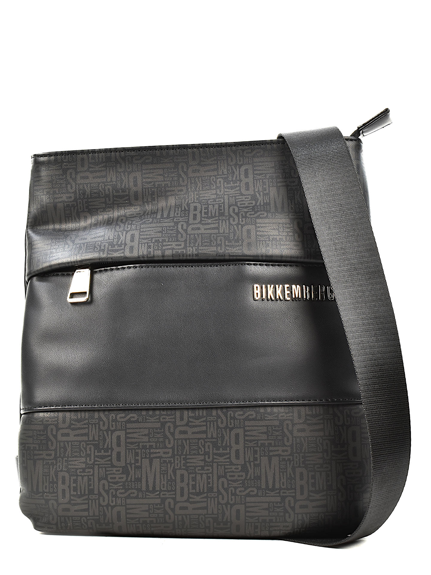 BORSA BIKKEMBERGS E3S002 NERO