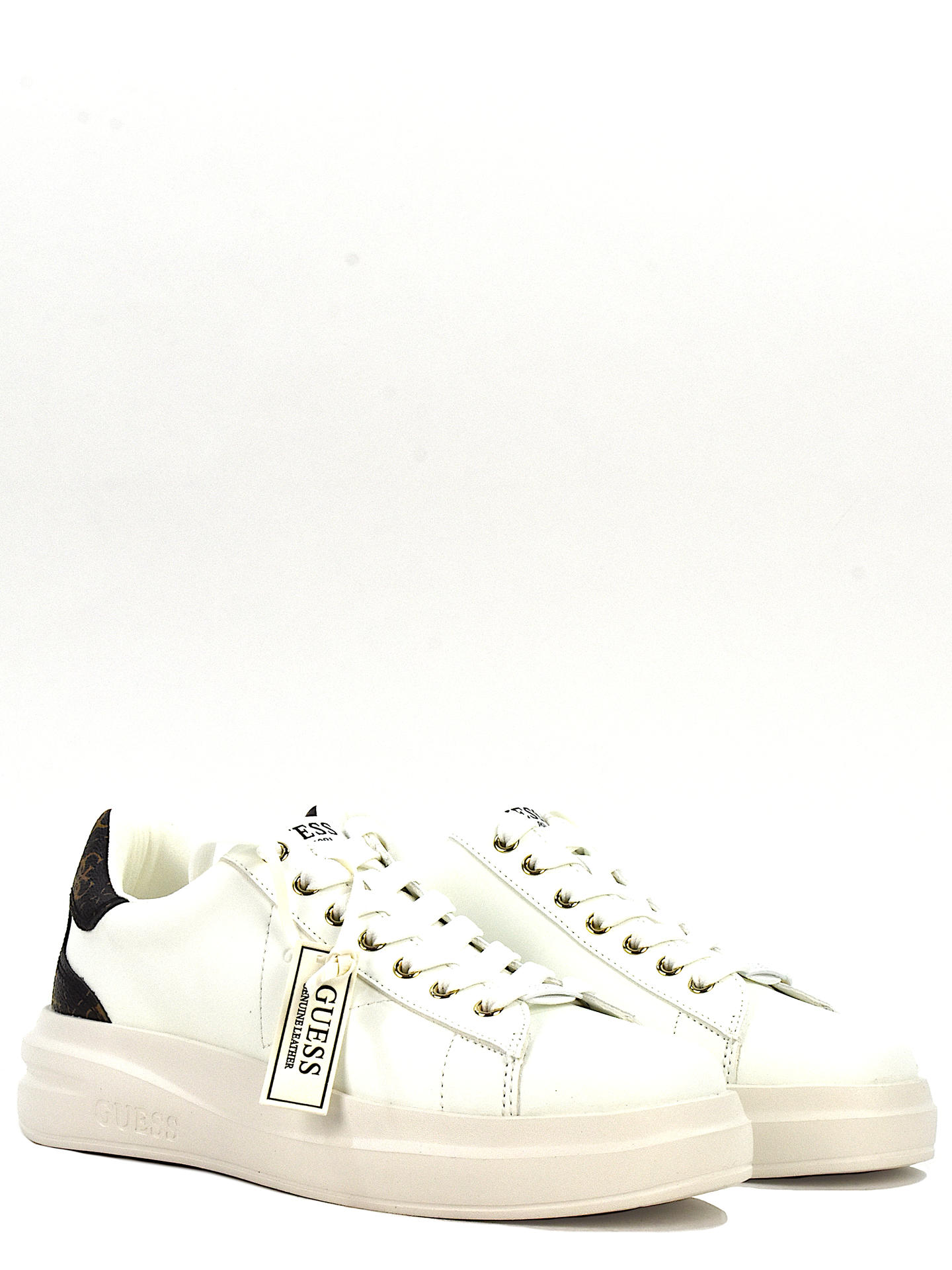 SNEAKERS GUESS ELBINA BIANCO