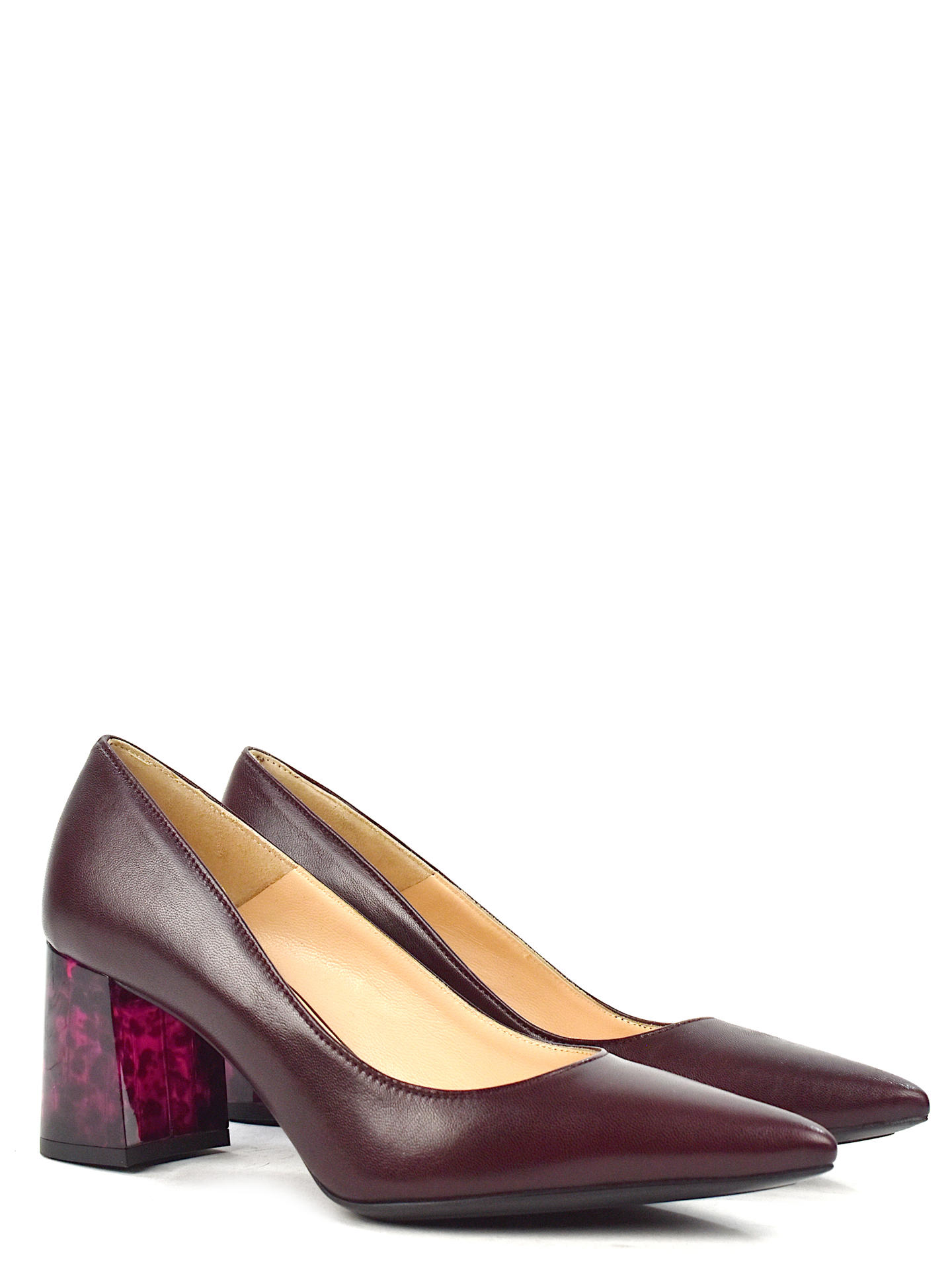 DECOLLETE B ROCK ELSA BORDEAUX