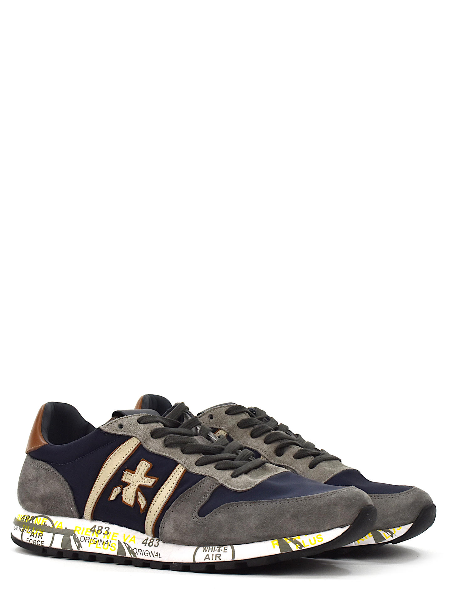 SNEAKERS PREMIATA ERIC5377 BLUE