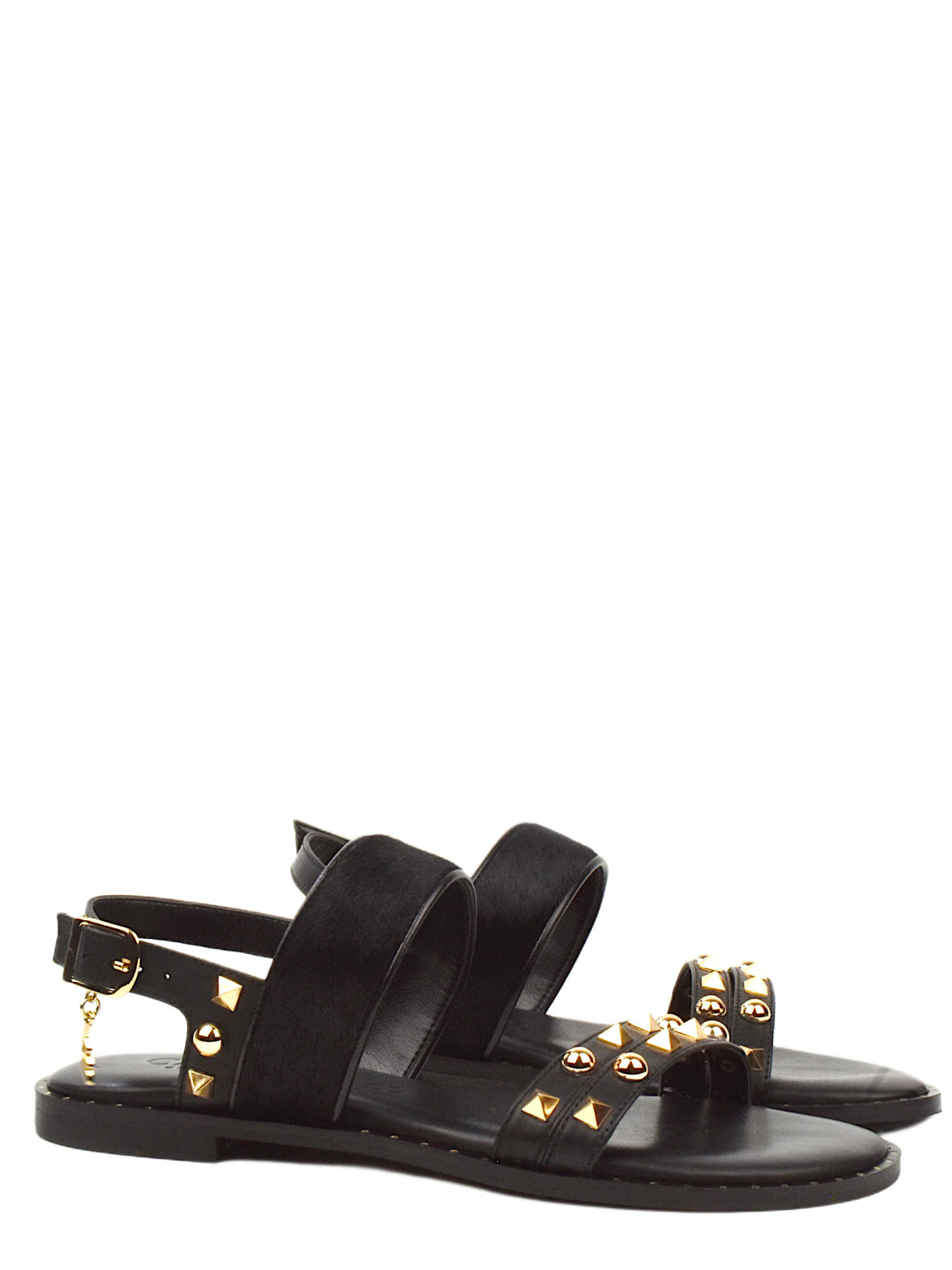 SANDALO BASSO CARYATIS ERIETRA NERO