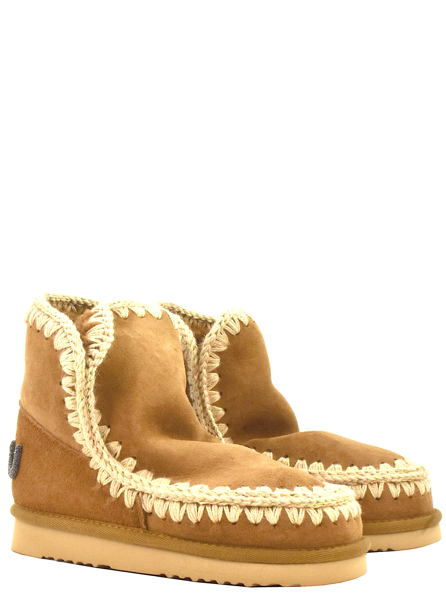 STIVALETTO BASSO MOU ESKIMO18G CUOIO