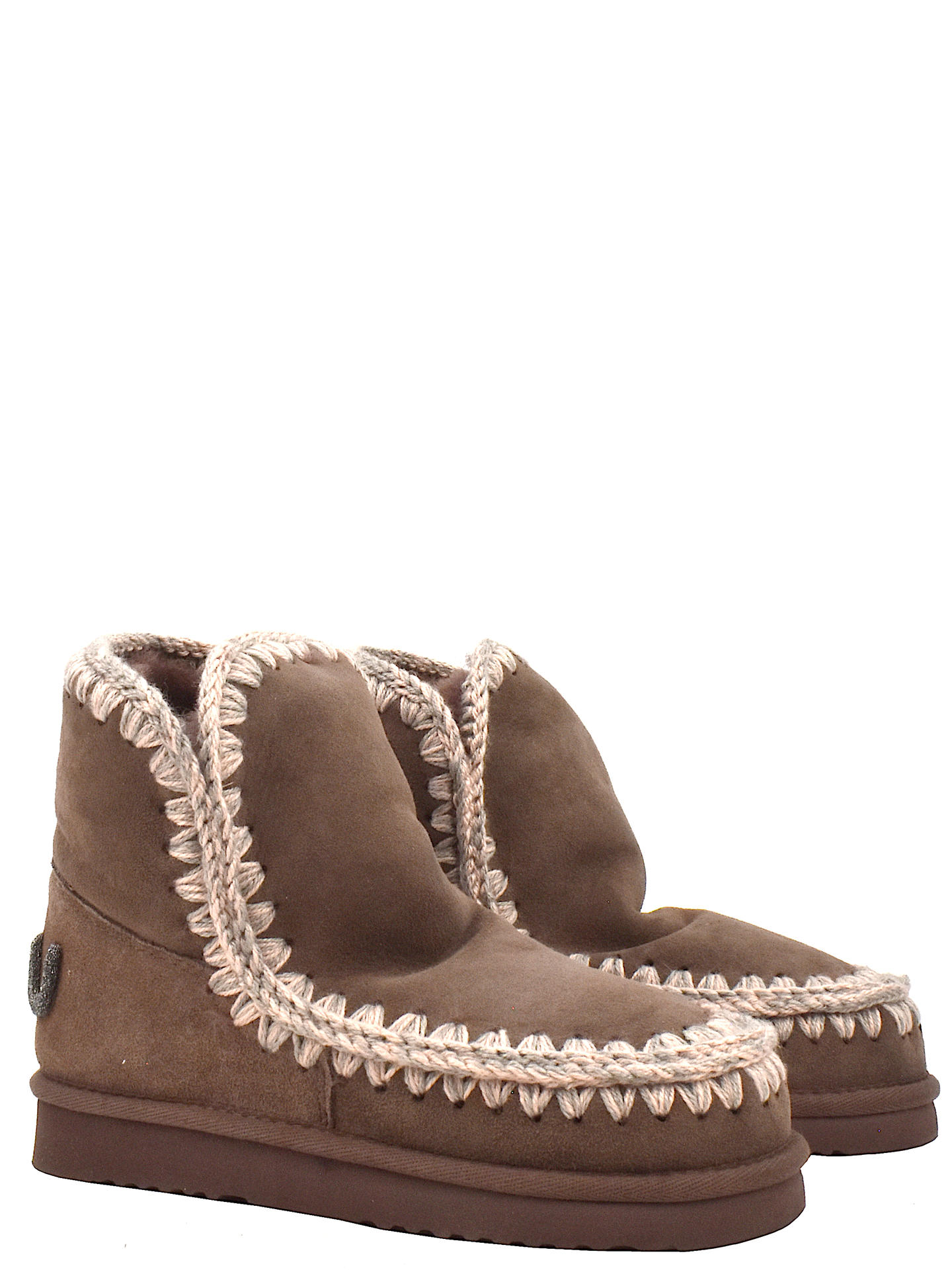 STIVALETTO BASSO MOU ESKIMO18G MARRONE