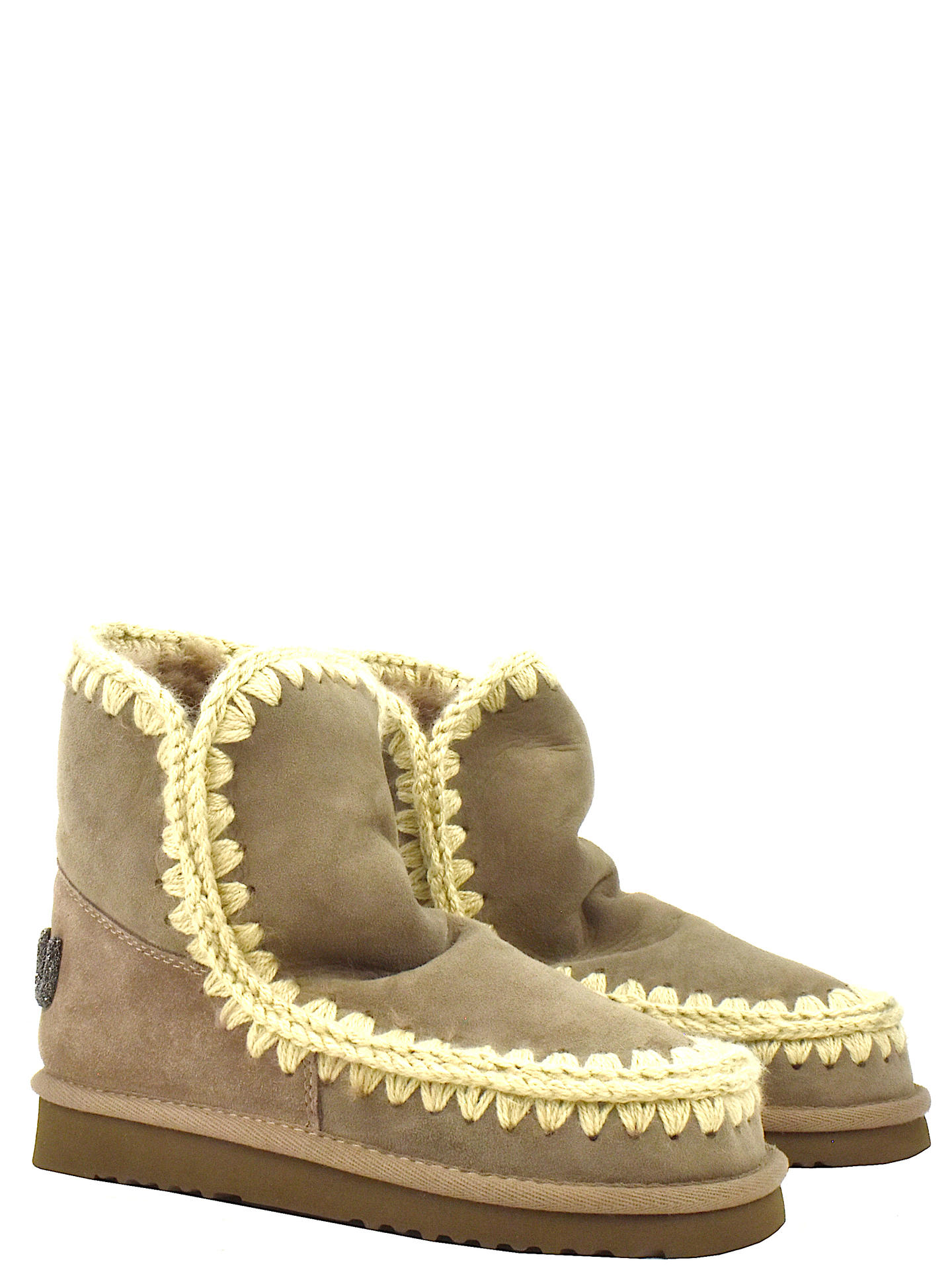 STIVALETTO BASSO MOU ESKIMO18G TAUPE