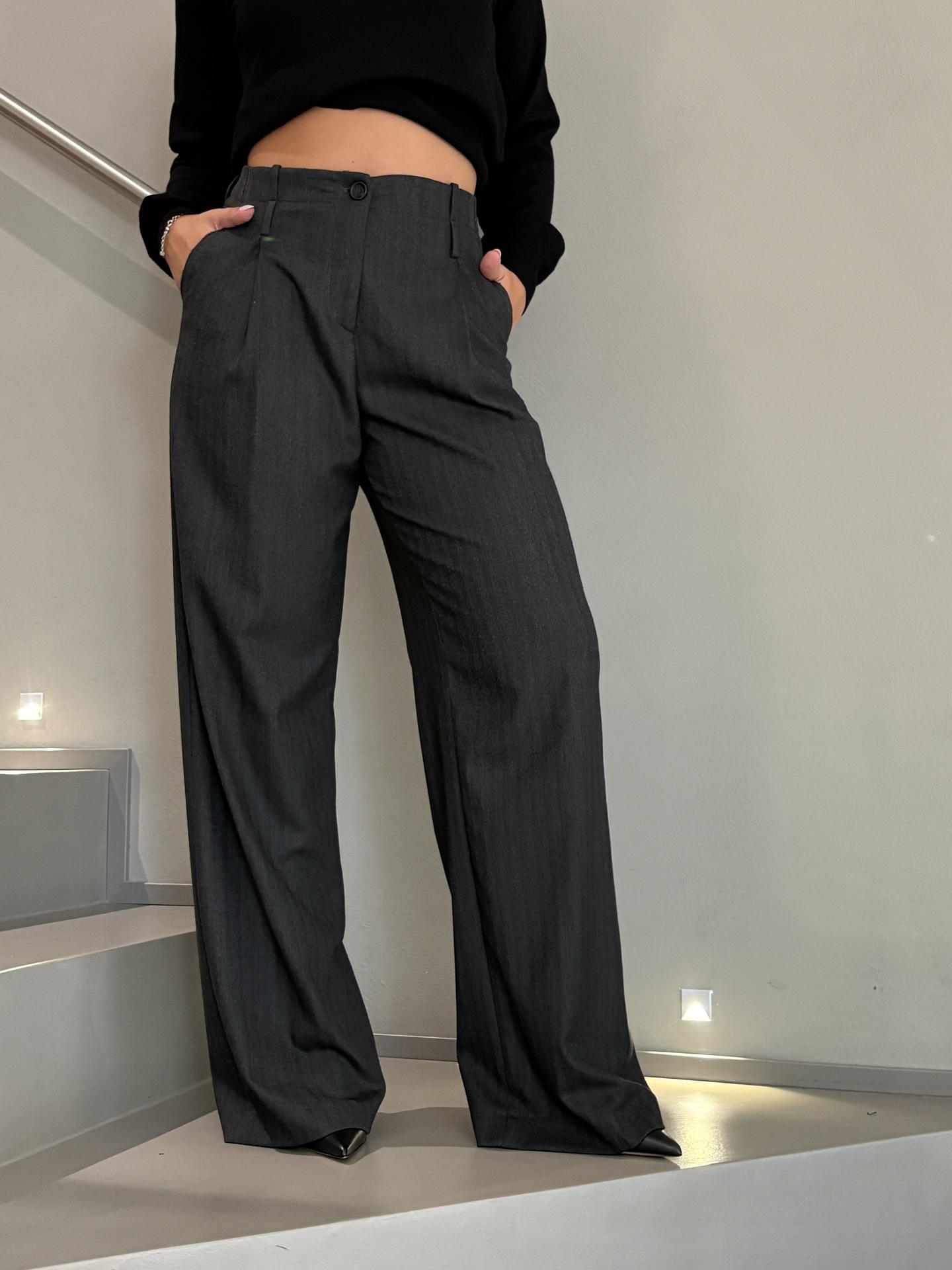 PANTALONE KOCCA EURIBIA GRIGIO