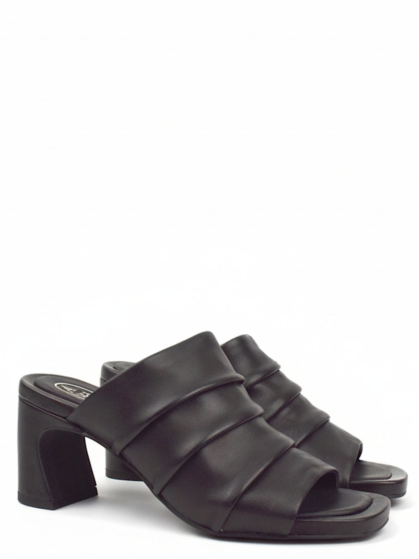 SANDALO ALTO ASH EVA NERO