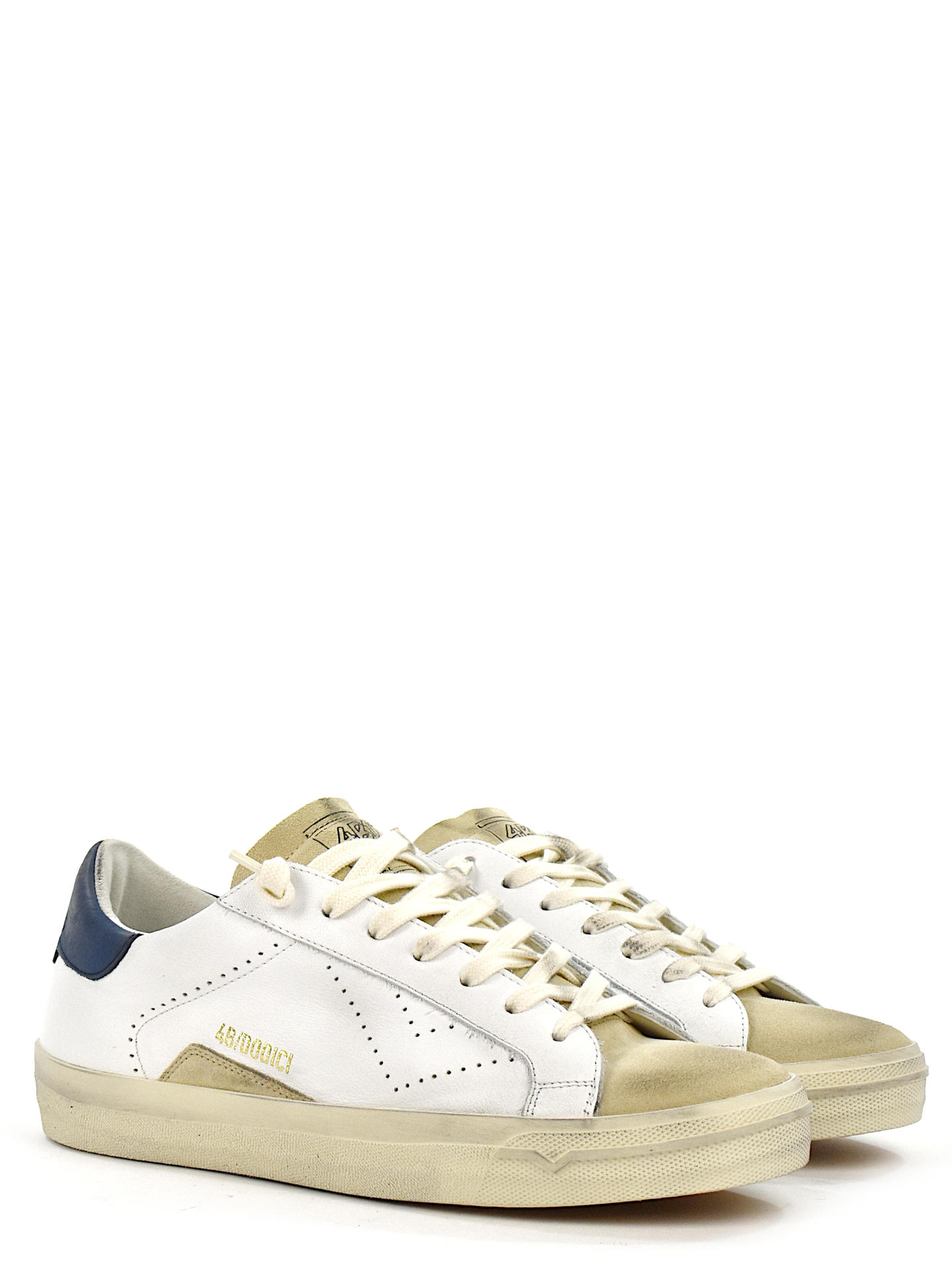 SNEAKERS 4B12 EVOU11 BIANCO