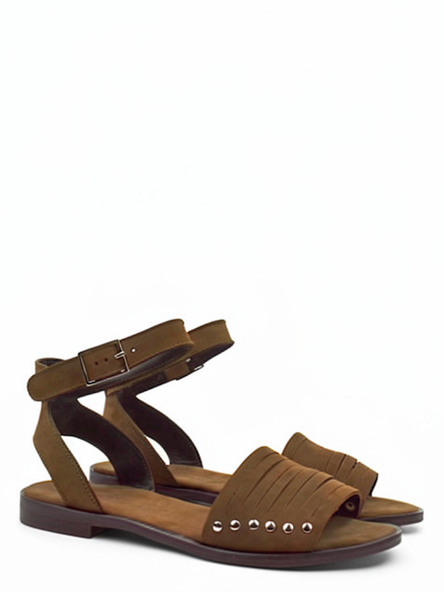 SANDALO BASSO LE PEPITE F07P MARRONE