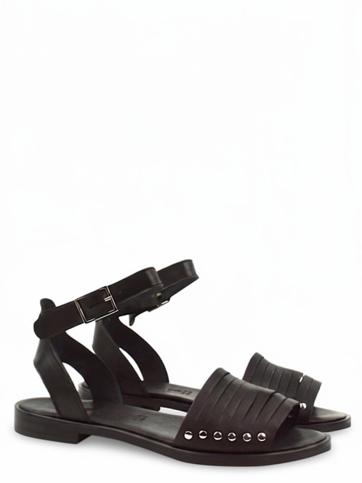 SANDALO BASSO LE PEPITE F07P NERO