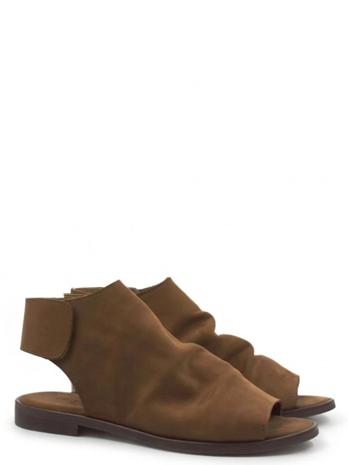 SANDALO BASSO LE PEPITE F108P MARRONE