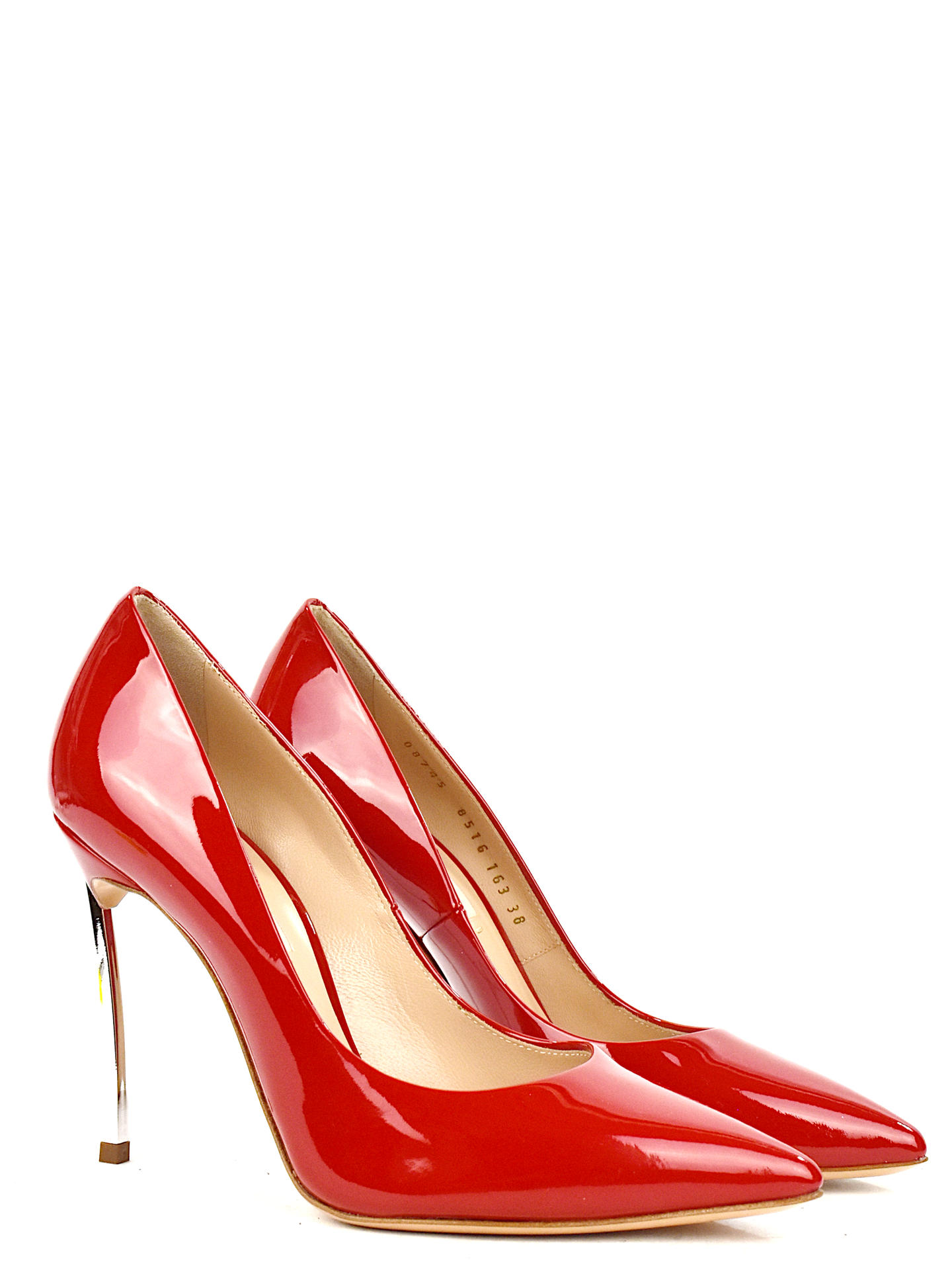 DECOLLETE CASADEI F161D ROSSO