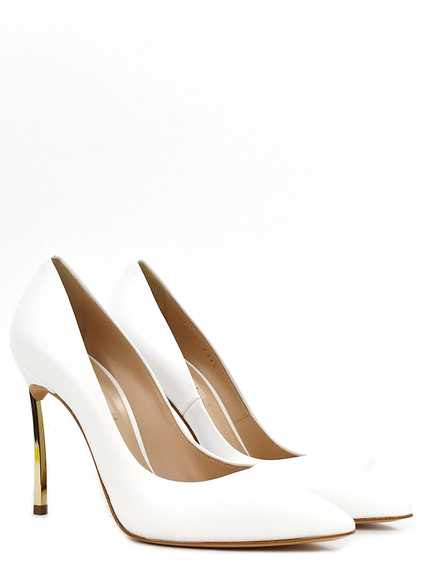 DECOLLETE CASADEI F161V BIANCO