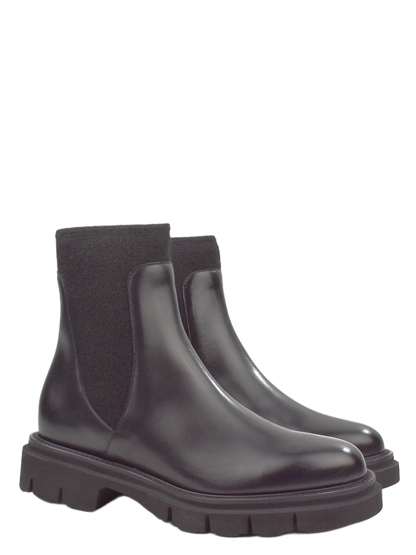 STIVALETTO BASSO LUCA GROSSI F200 NERO