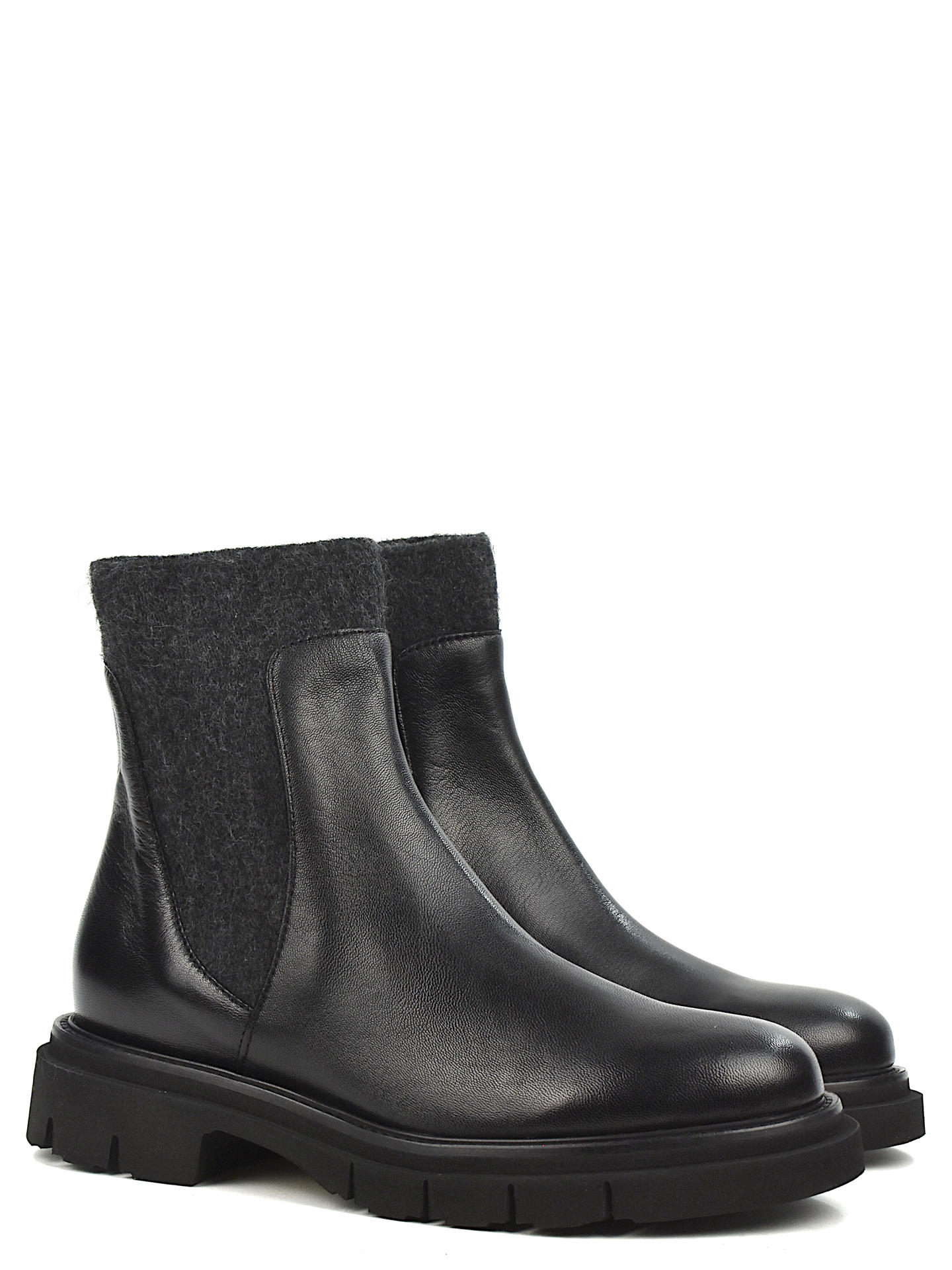 STIVALETTO BASSO LUCA GROSSI F200T NERO