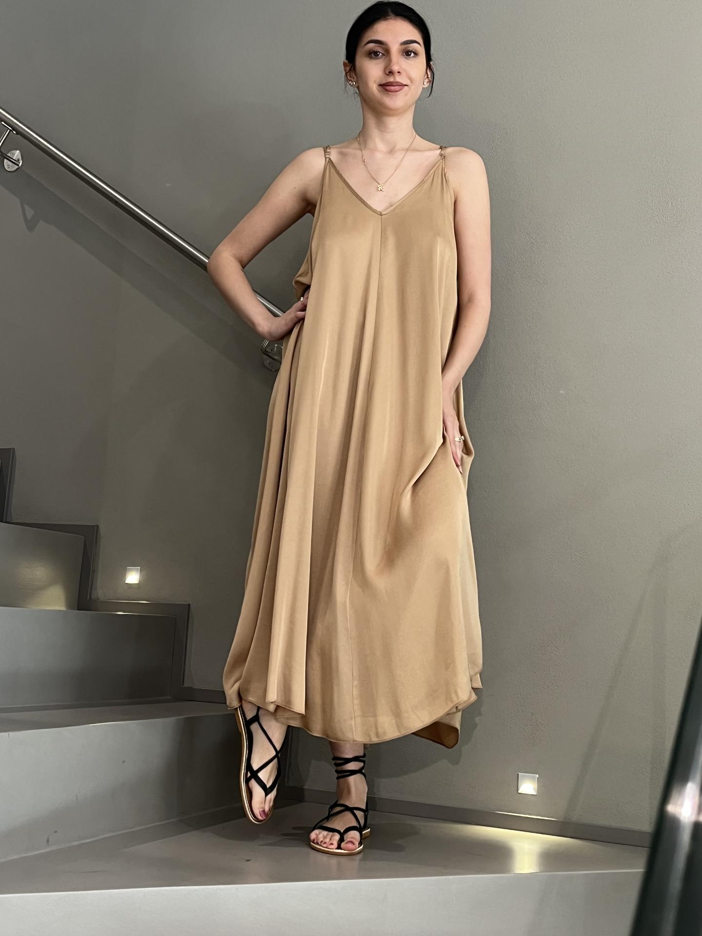 ABITO TENSIONE IN FIRENZE F2196A BEIGE