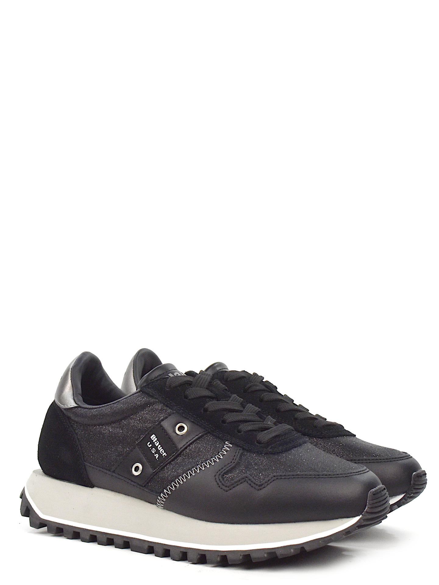 SNEAKERS BLAUER F3MILLEN01 CANNA DI FUCILE