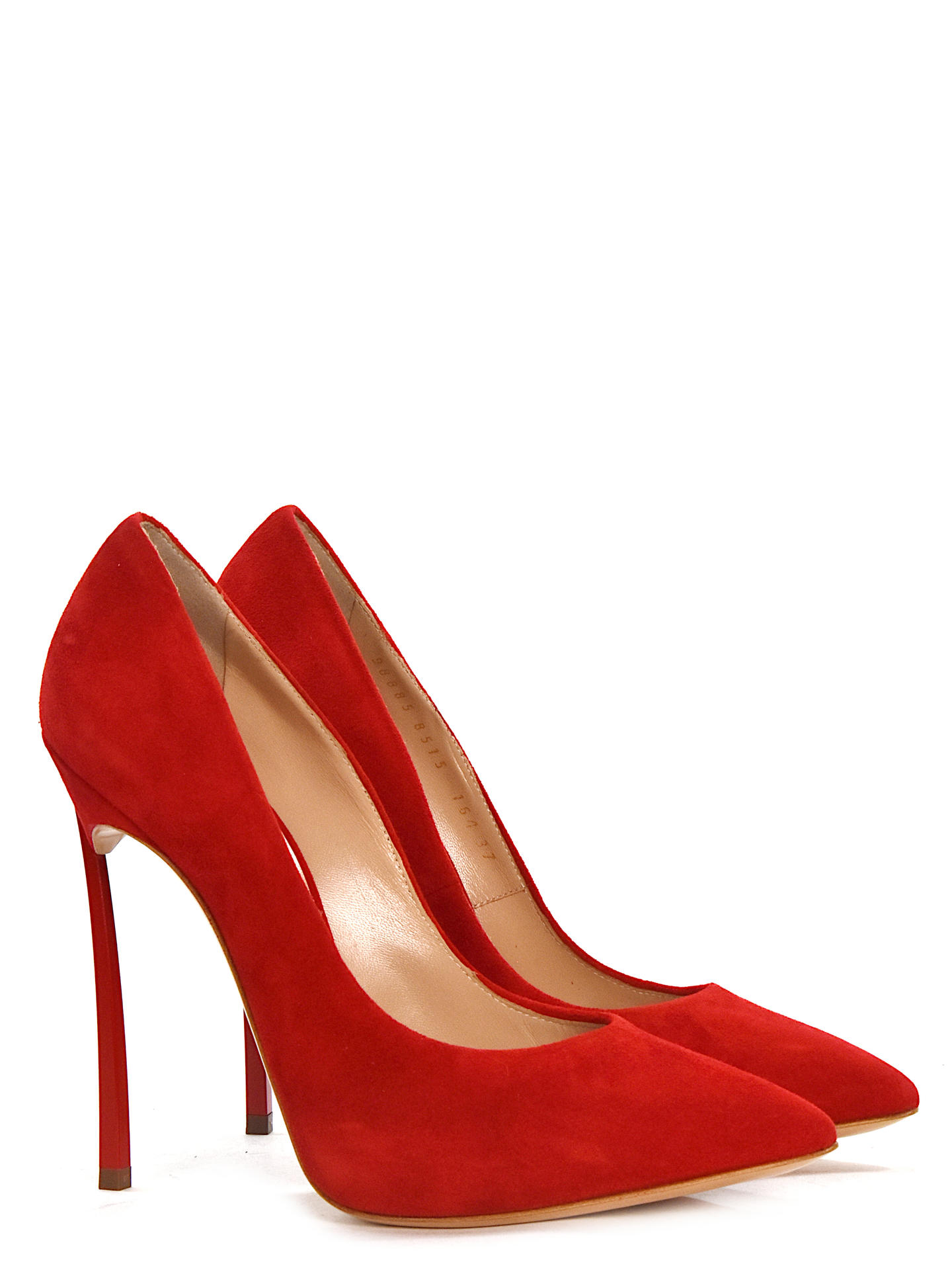 DECOLLETE CASADEI F410B ROSSO