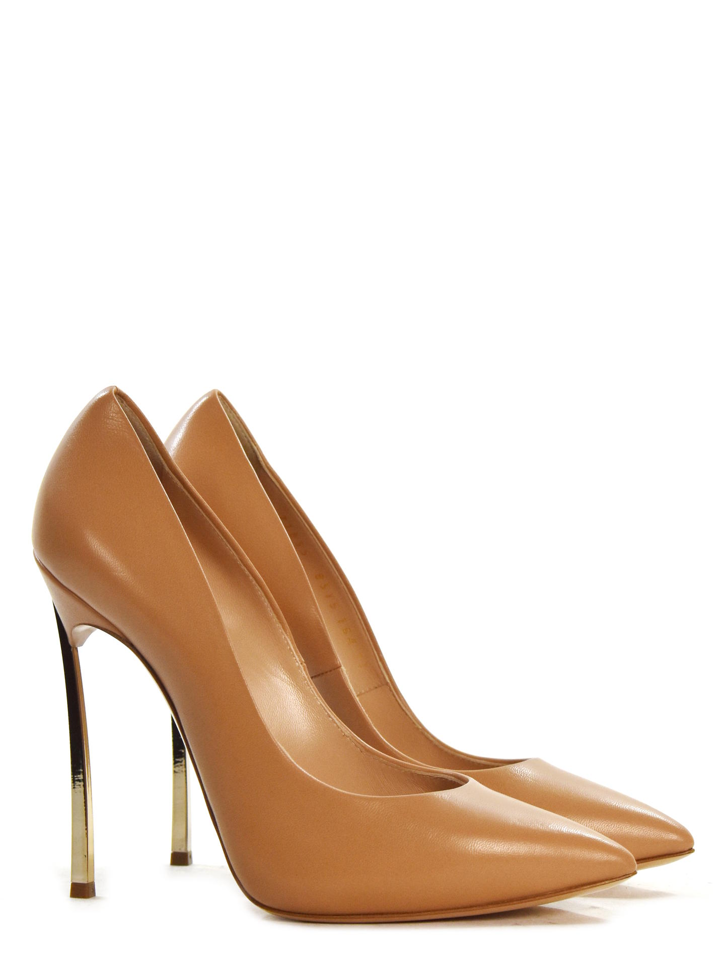 DECOLLETE CASADEI F410J BEIGE