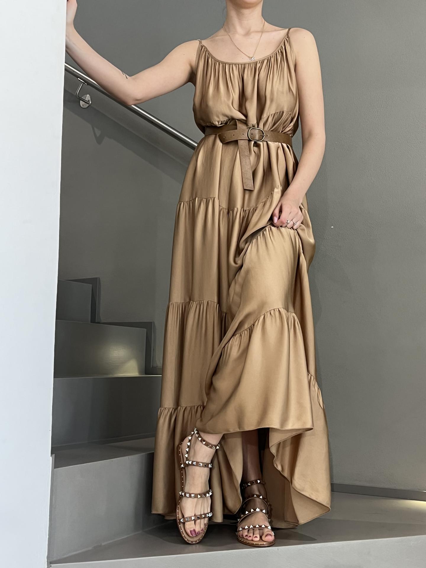 ABITO TENSIONE IN FIRENZE F8222A BEIGE