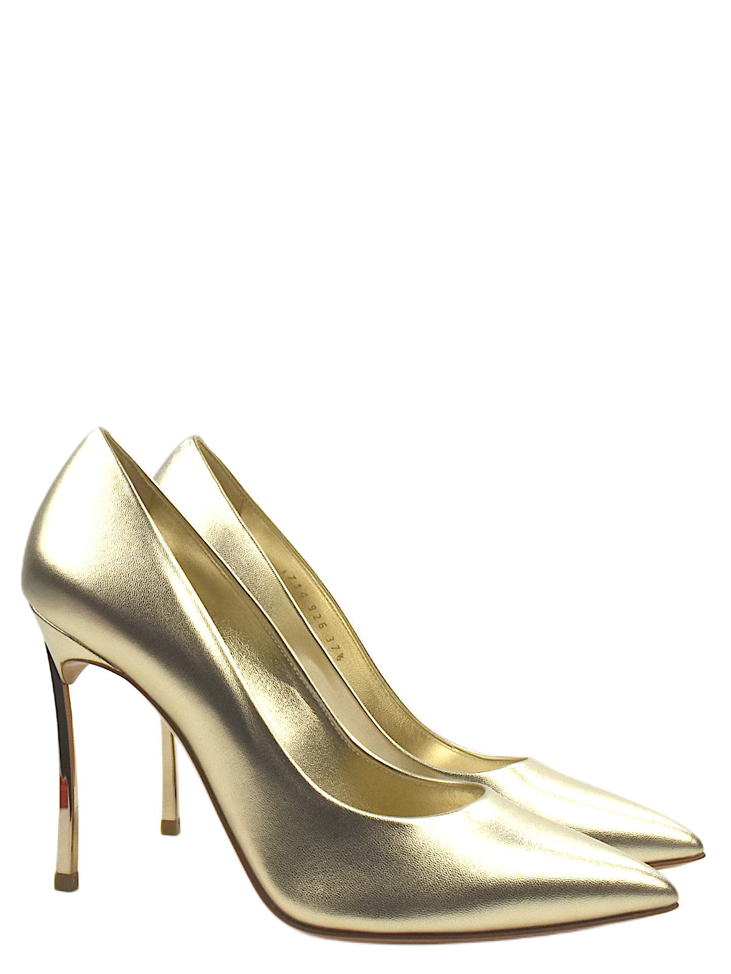 DECOLLETE CASADEI F915W PLATINO