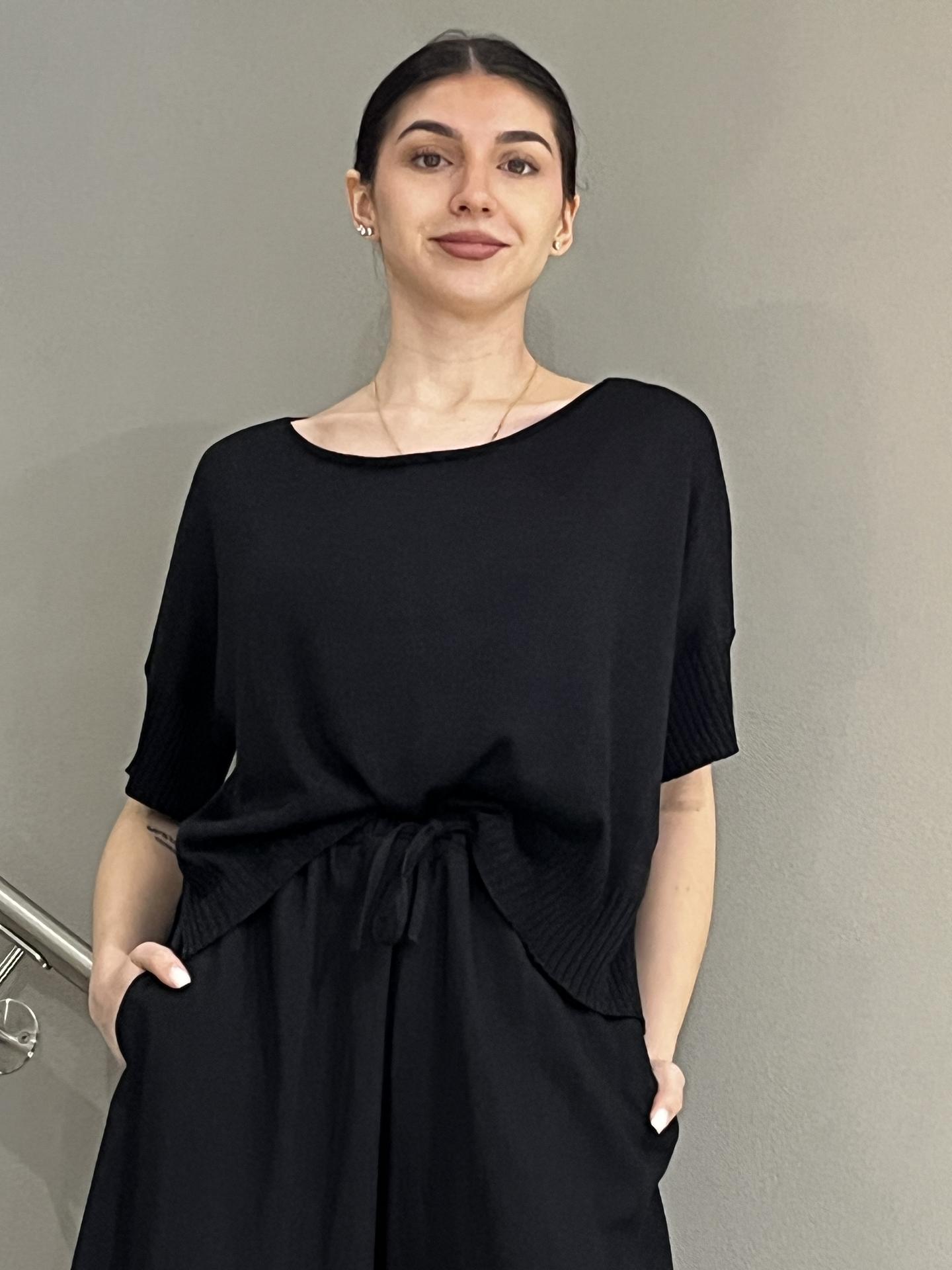 MAGLIA KOCCA FABRICE NERO