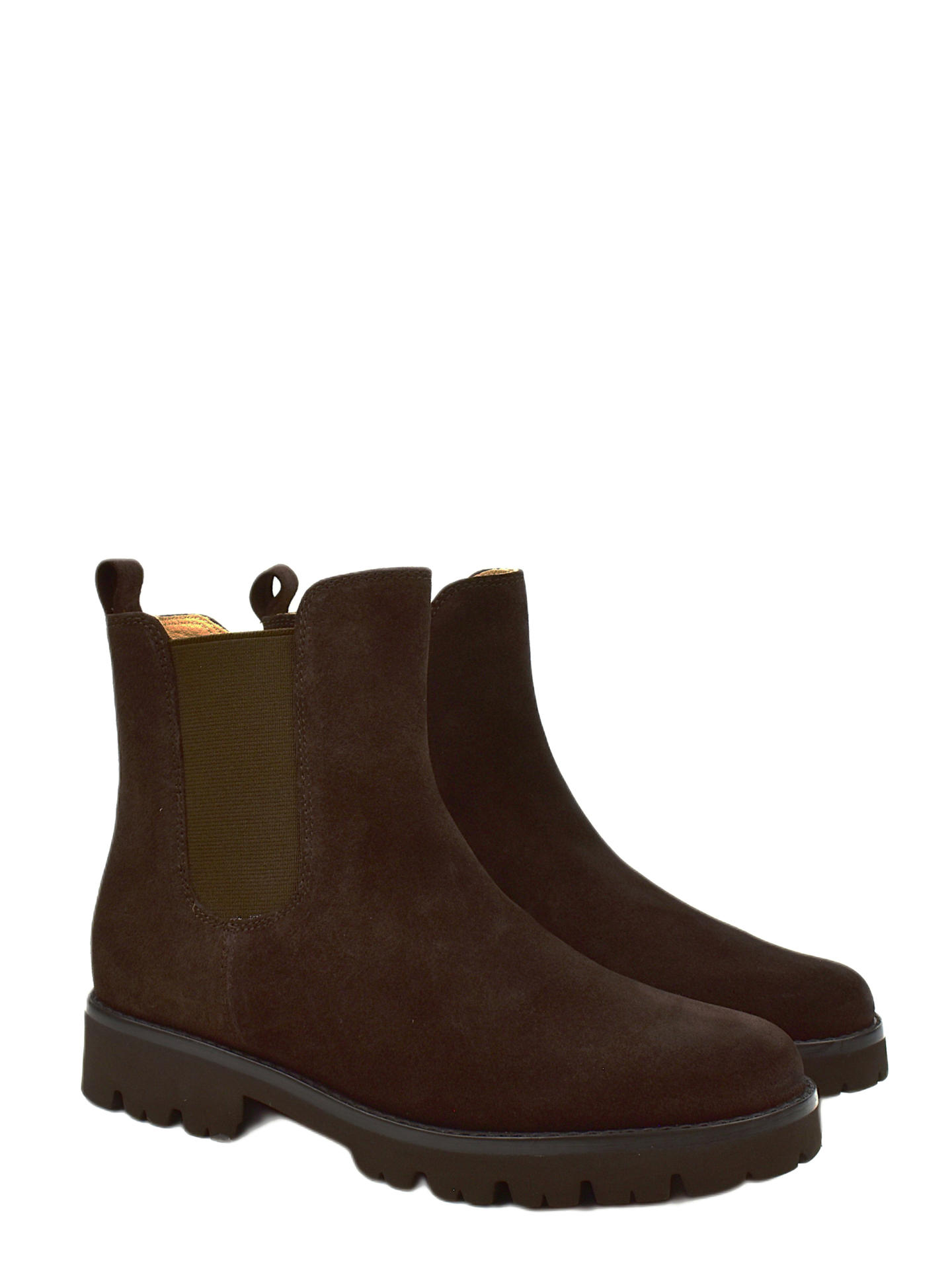 STIVALETTO BASSO UNISA FANTINA1 MARRONE
