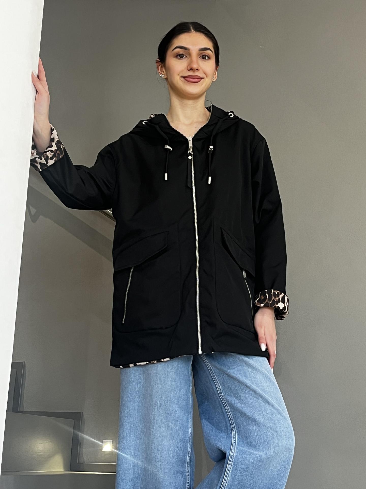 GIUBBINO RINO&PELLE FAYLINN NERO