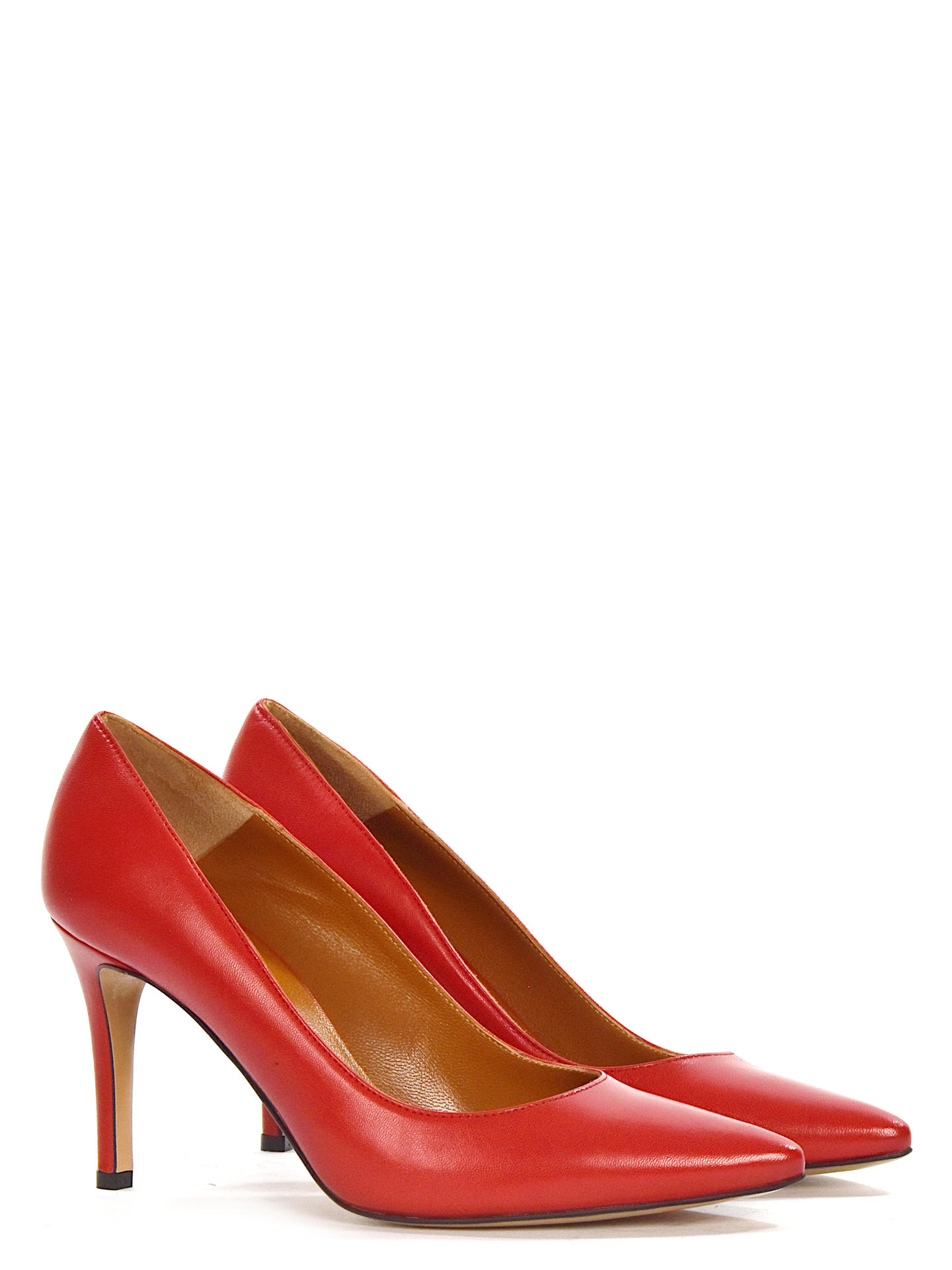 DECOLLETE B ROCK FLORENTIA ROSSO