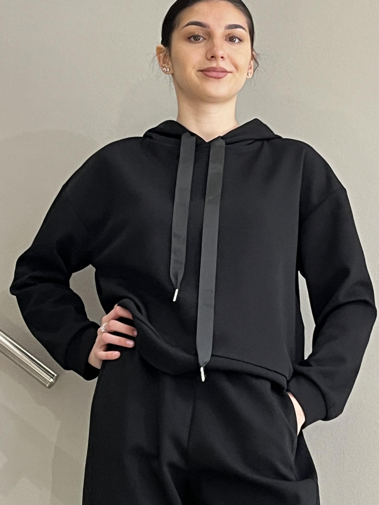 MAGLIA HAVEONE FMAN030 NERO