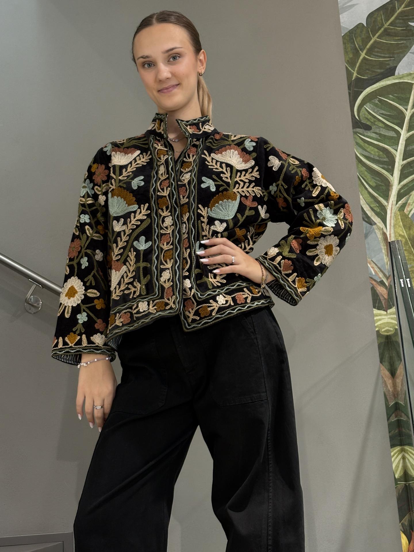GIACCA SUSY MIX G6060 NERO