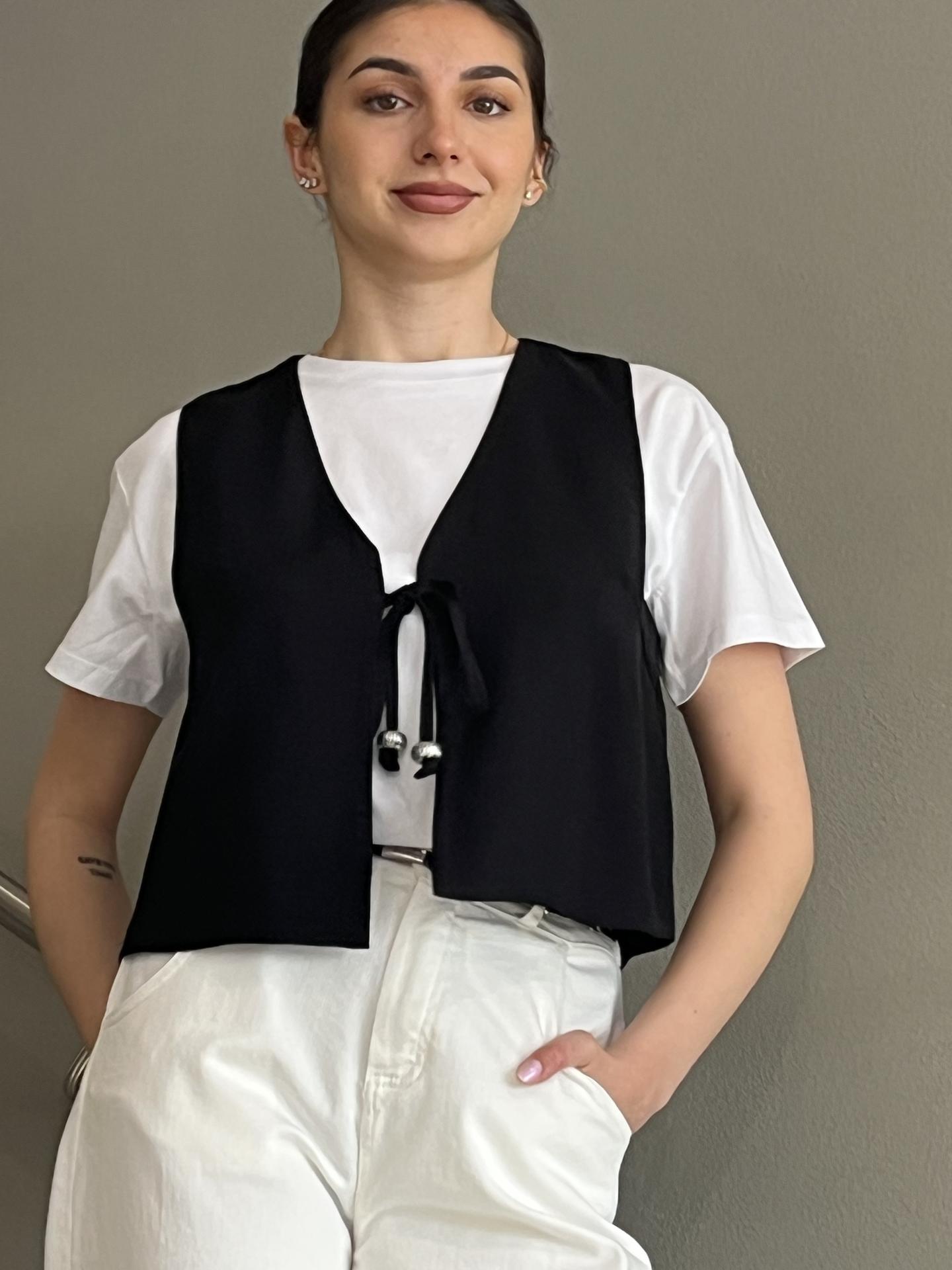 GIACCA TWO-WAY GI25SE1274 NERO