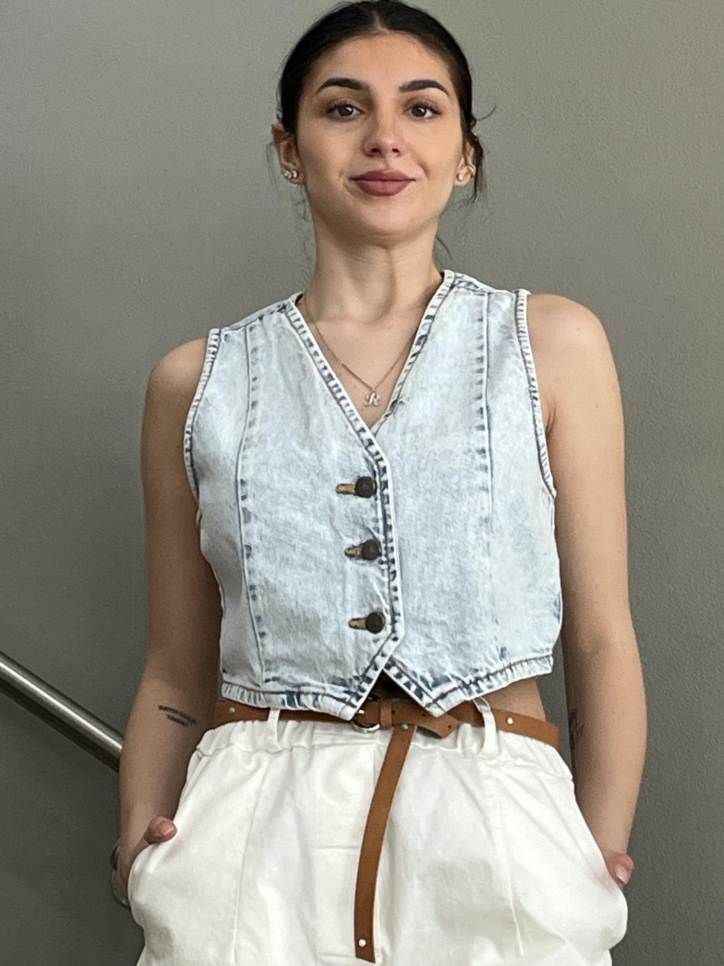 GIACCA TWO-WAY GI25SGI17 JEANS