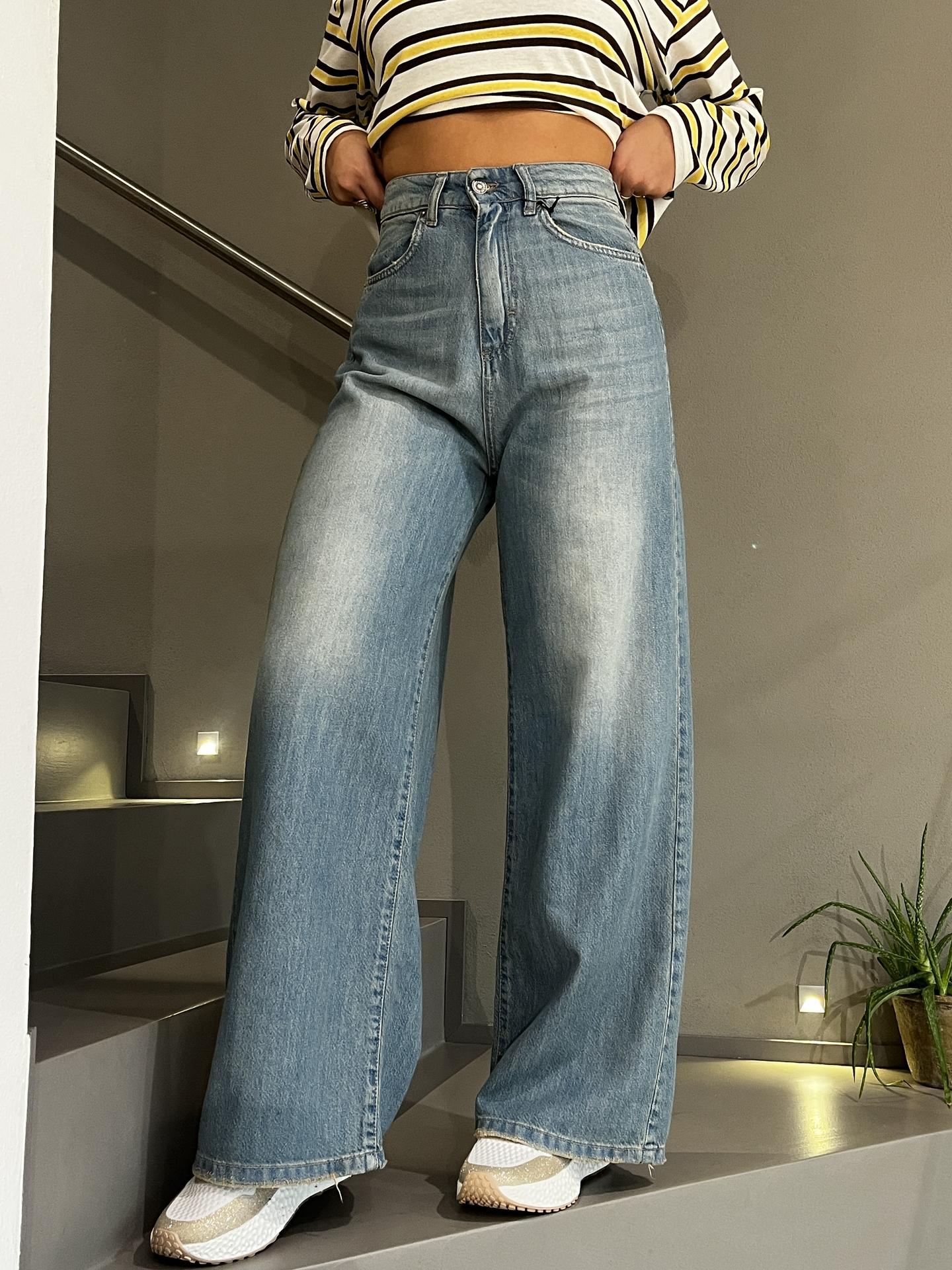 JEANS TENSIONE IN FIRENZE GIUSIAMXDRT BLUE