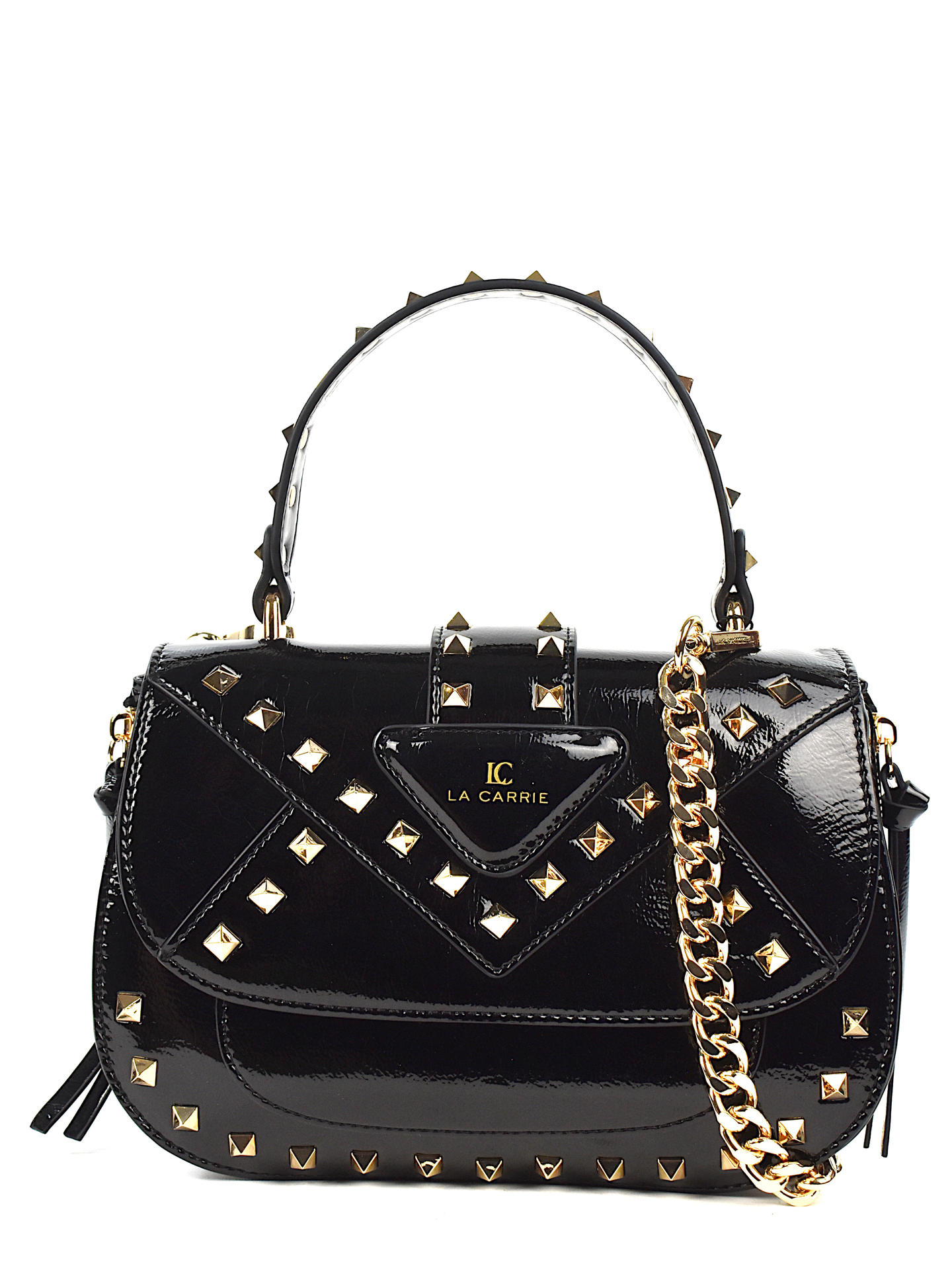 BORSA LA CARRIE BAG GL205 NERO