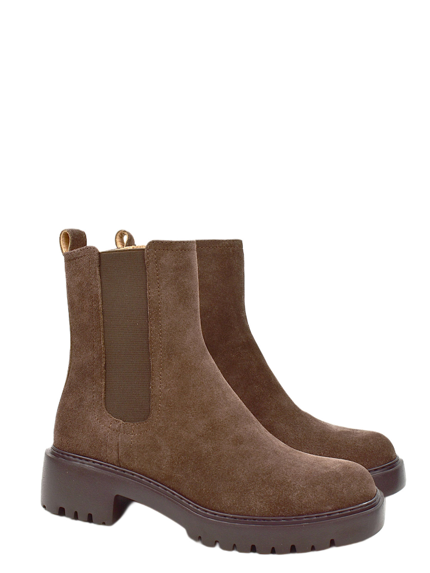 STIVALETTO BASSO UNISA GOYANE MARRONE