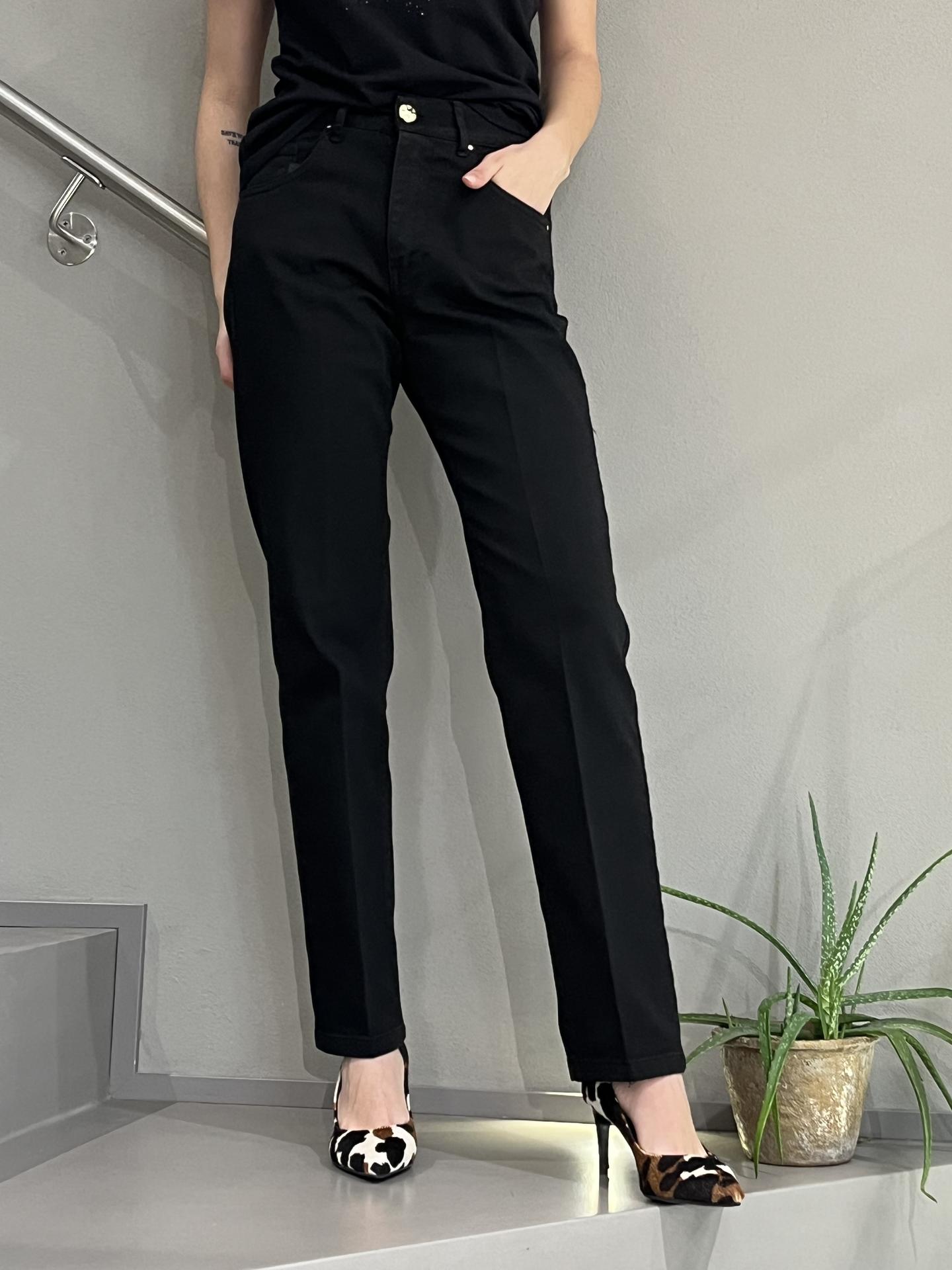 PANTALONE KOCCA GRANT4 NERO