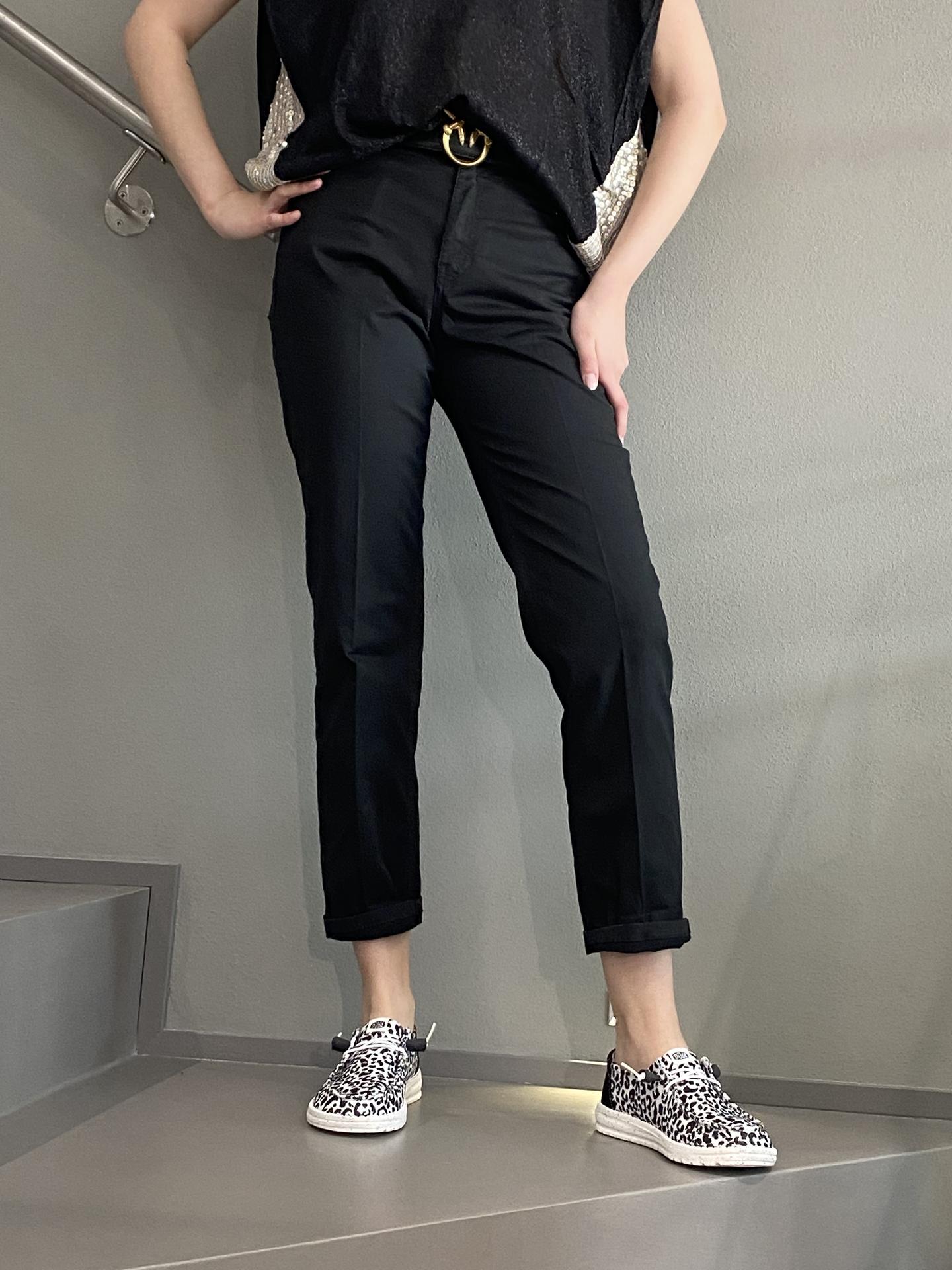 PANTALONE KOCCA GRANTA NERO