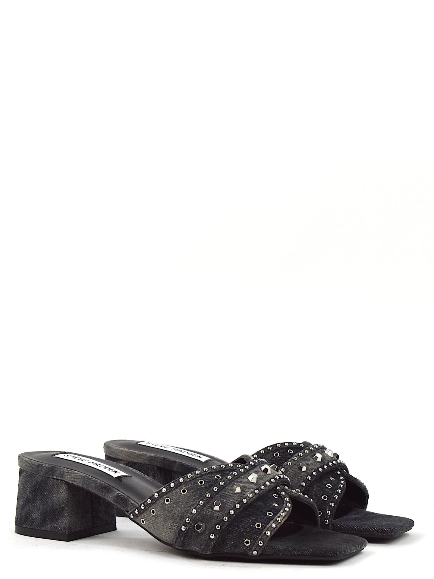 SANDALO ALTO STEVE MADDEN GREYCIE NERO