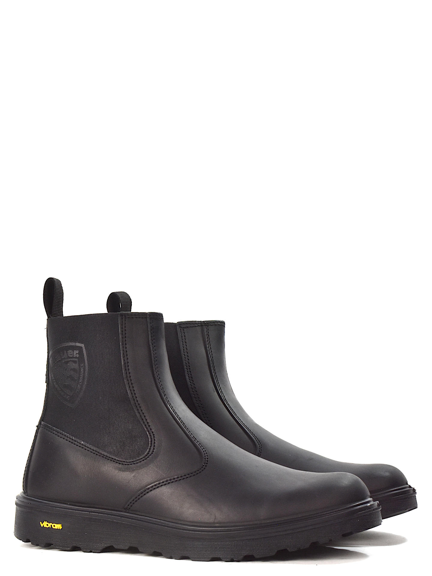 STIVALETTO BLAUER GUANTANAMO7 NERO