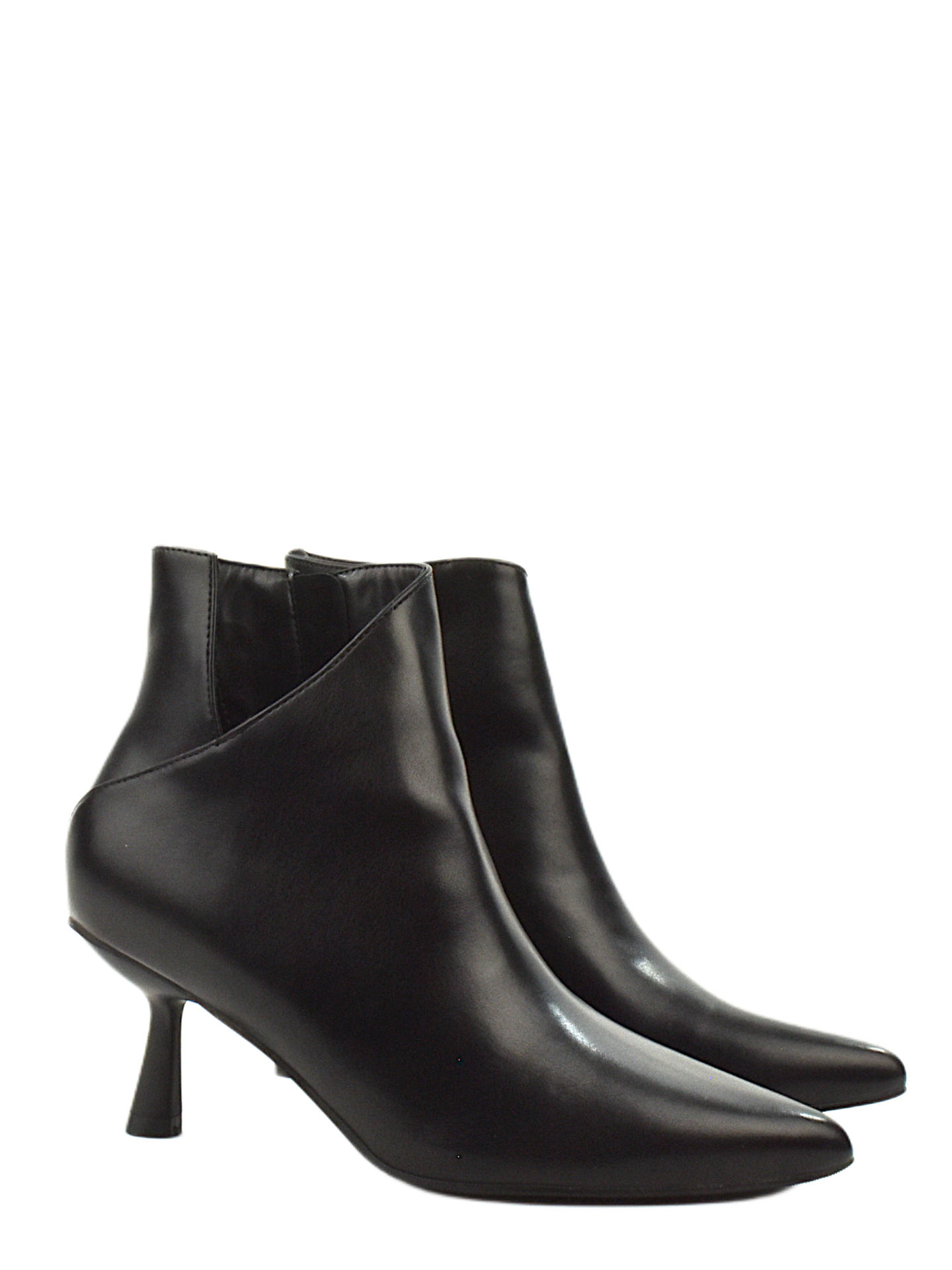 STIVALETTO ALTO FRANCESCO MILANO H1601 NERO