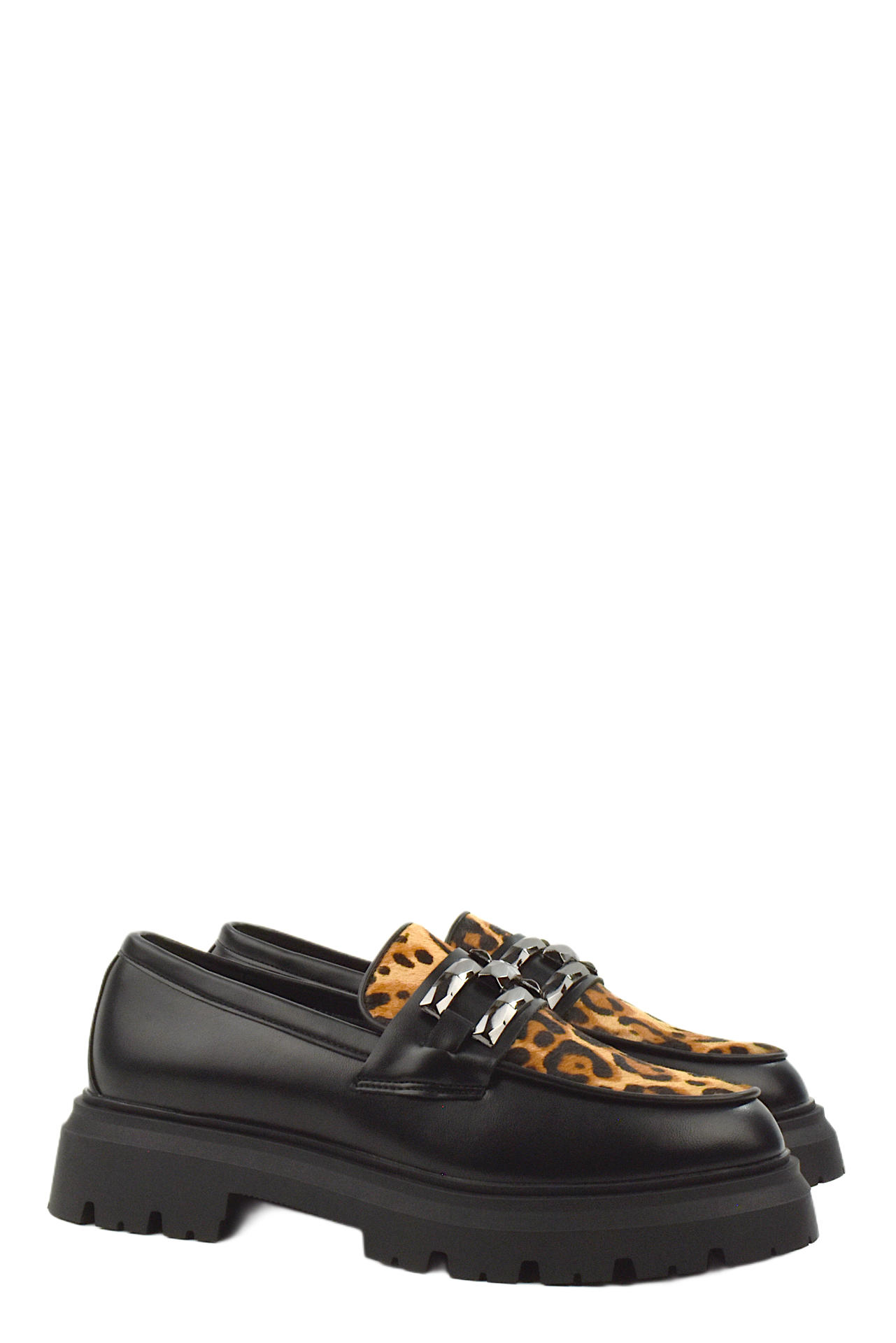 SCARPA BASSA FRANCESCO MILANO H3006M NERO