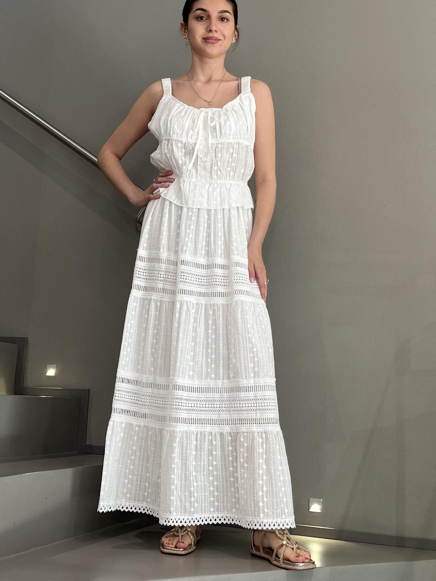 ABITO HAVEONE HBUN011 BIANCO