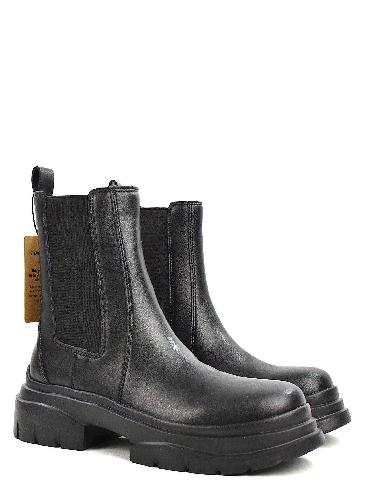 STIVALETTO BASSO STEVE MADDEN HEADQRTR NERO