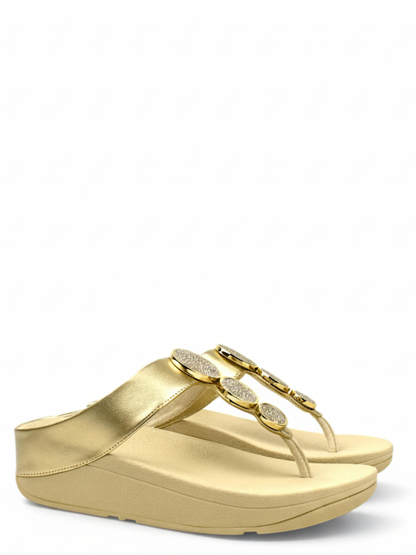 SANDALO ZEPPA FITFLOP HJ1 PLATINO