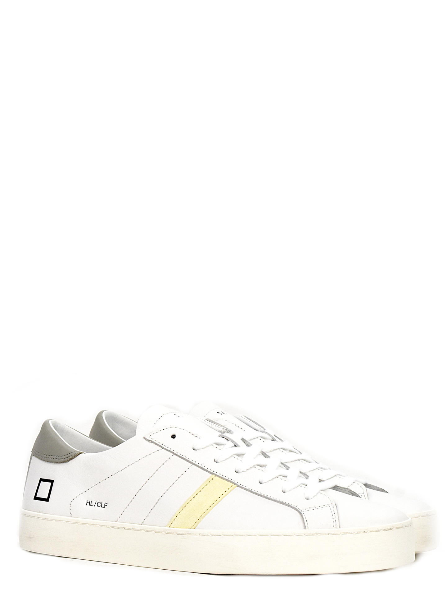 SNEAKERS D.A.T.E HLCAHA BIANCO
